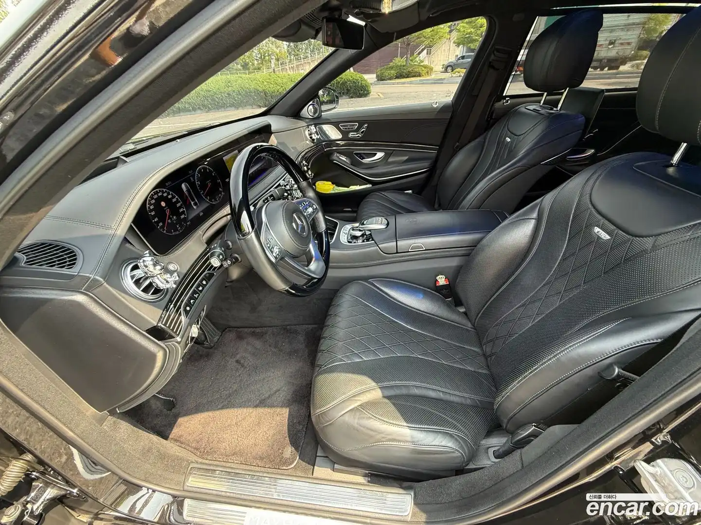 S-Class Mercedes-Benz 2018.11-OPTION-021