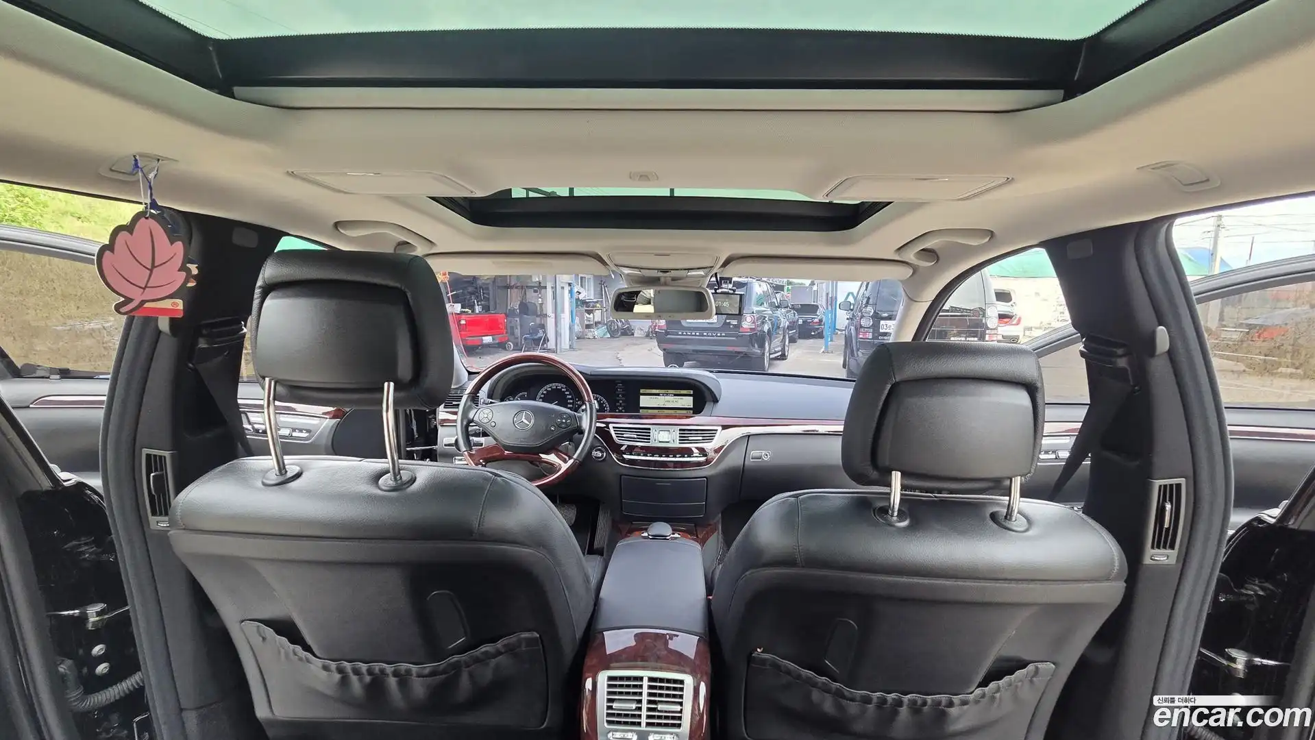 S-Class Mercedes-Benz 2010.11-INNER-007