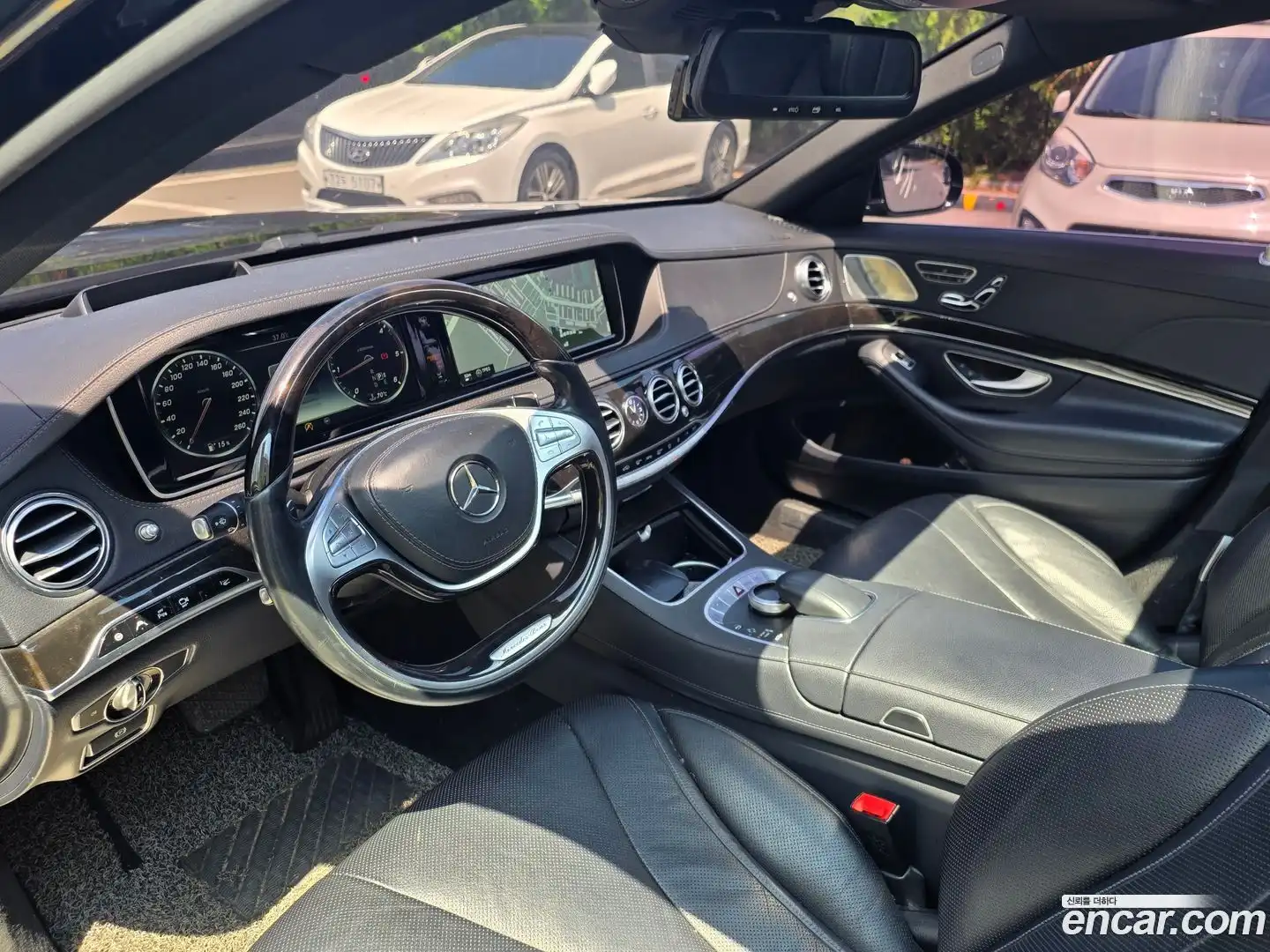 S-Class Mercedes-Benz 2015.11-INNER-007