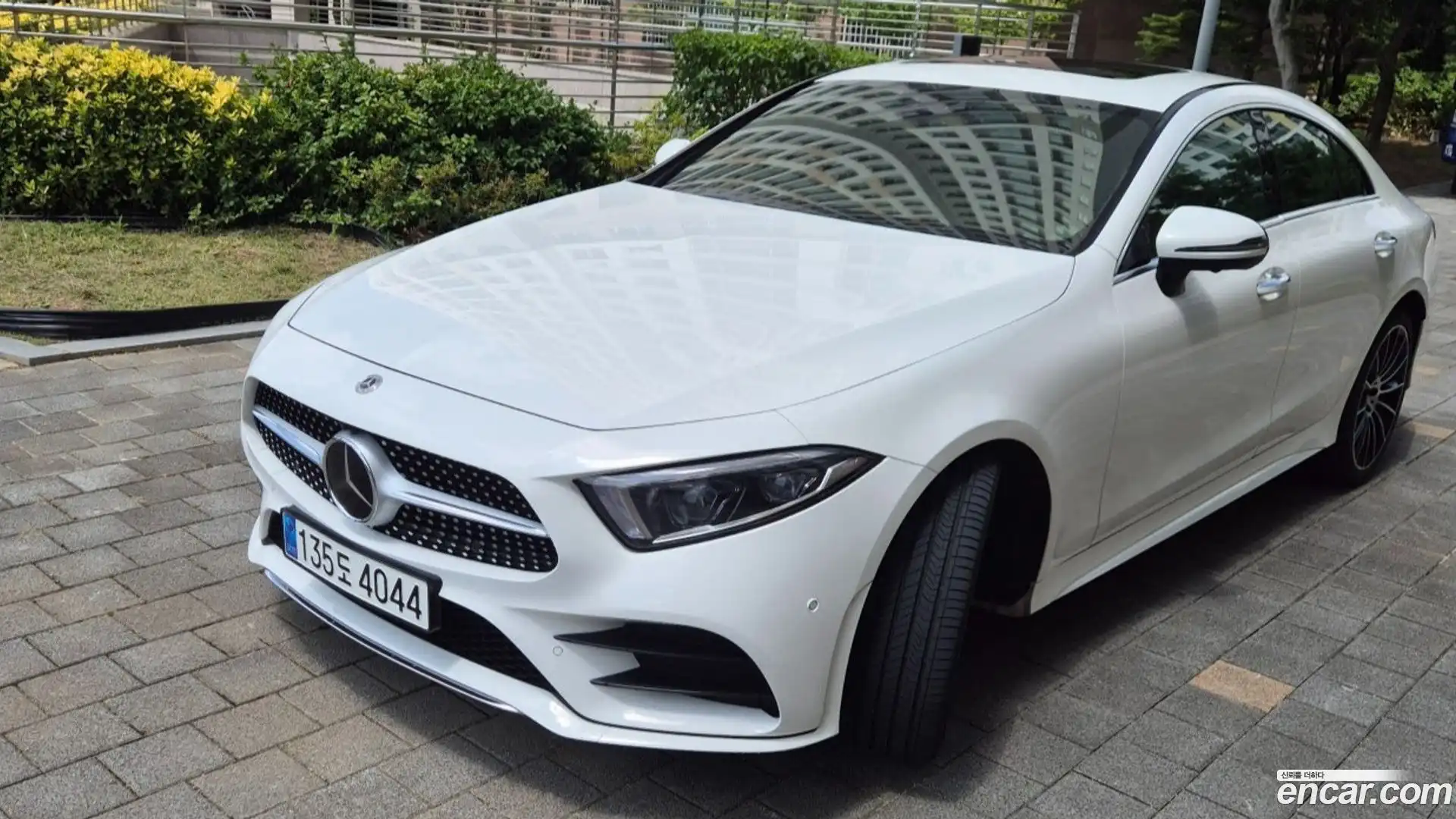 CLS-Class Mercedes-Benz 2018.10-OUTER-003