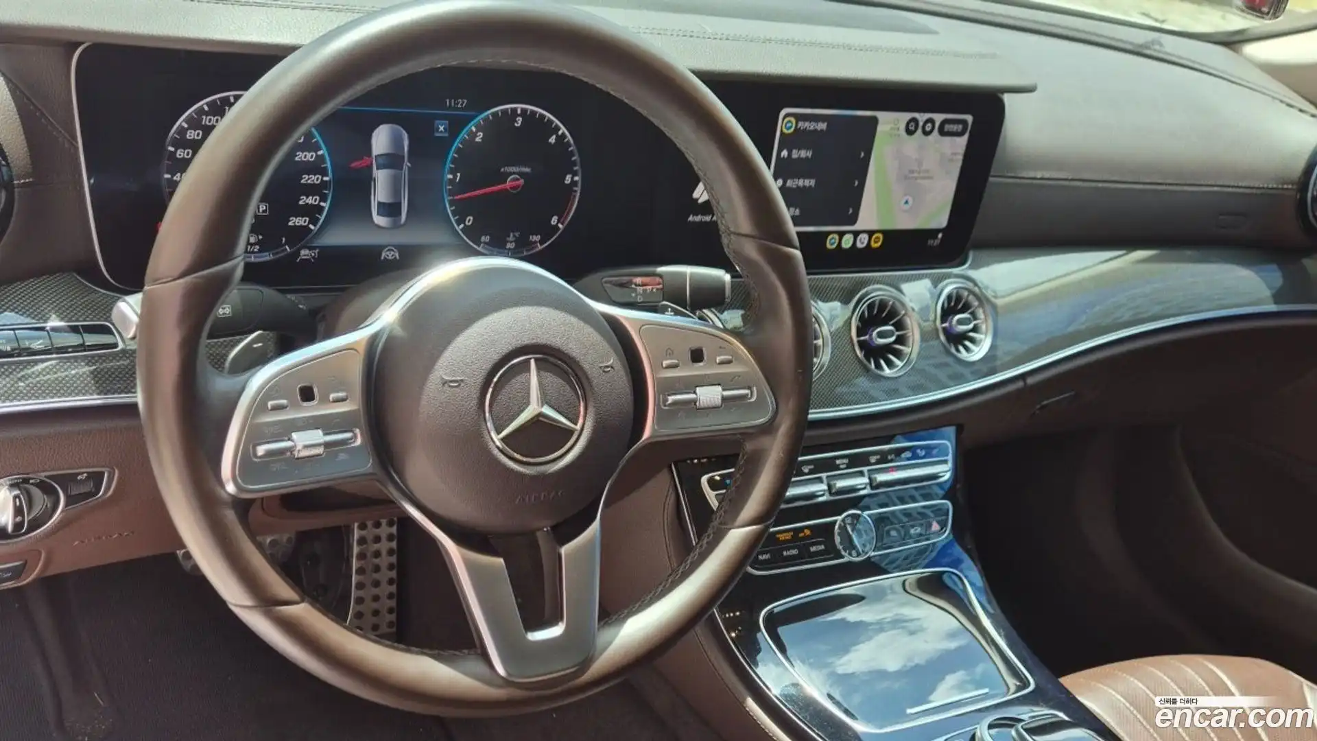 CLS-Class Mercedes-Benz 2018.10-INNER-007