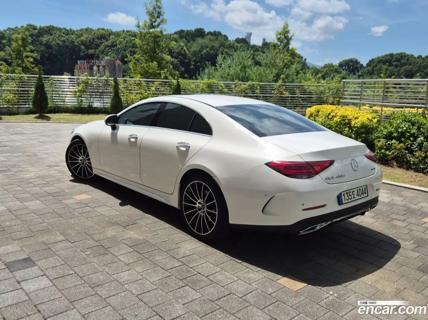 CLS-Class Mercedes-Benz 2018.10-OPTION-017