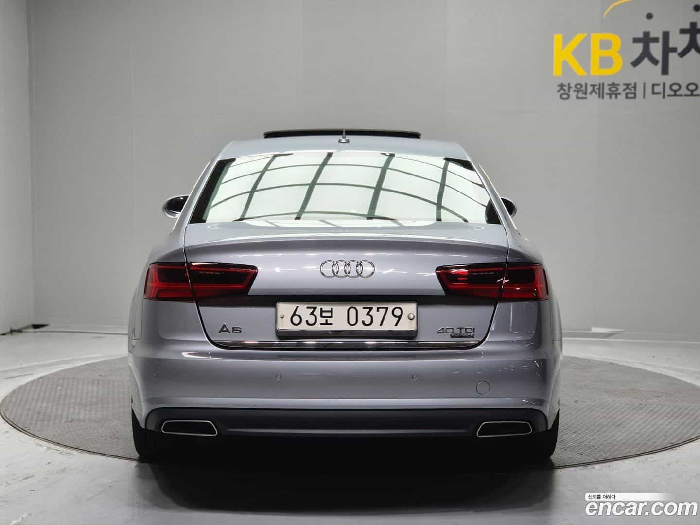 A6 Audi 2016.7-OUTER-005