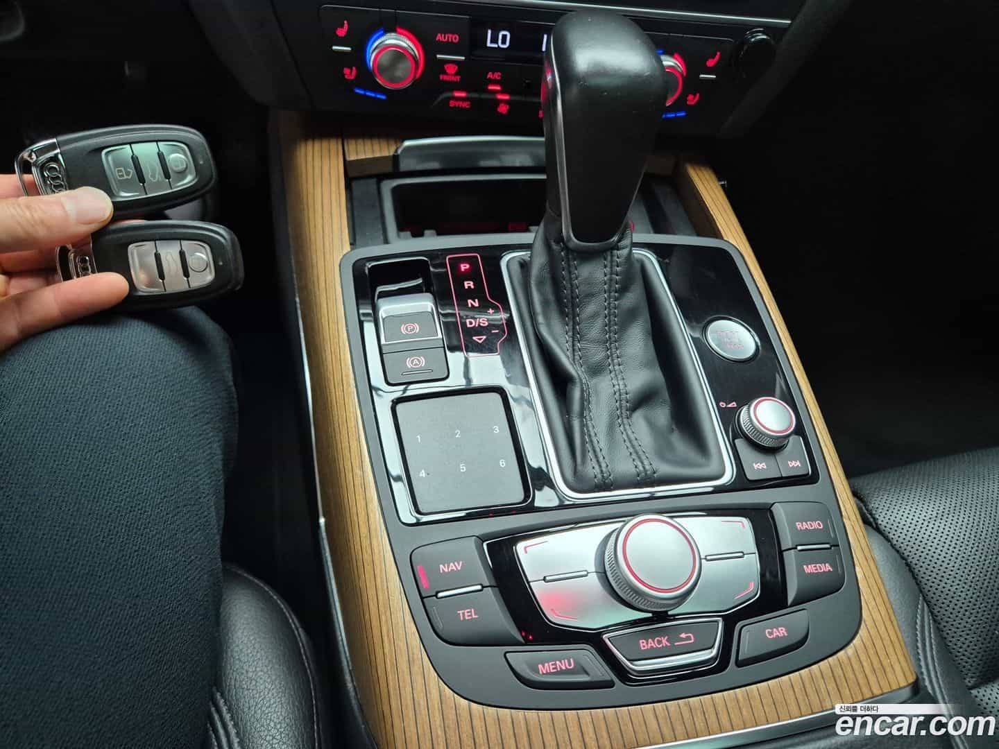 A6 Audi 2016.7-INNER-009