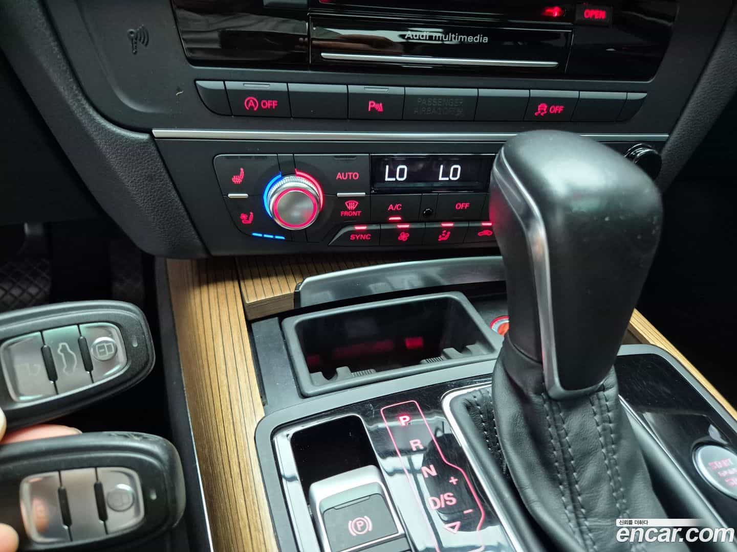A6 Audi 2016.7-INNER-010