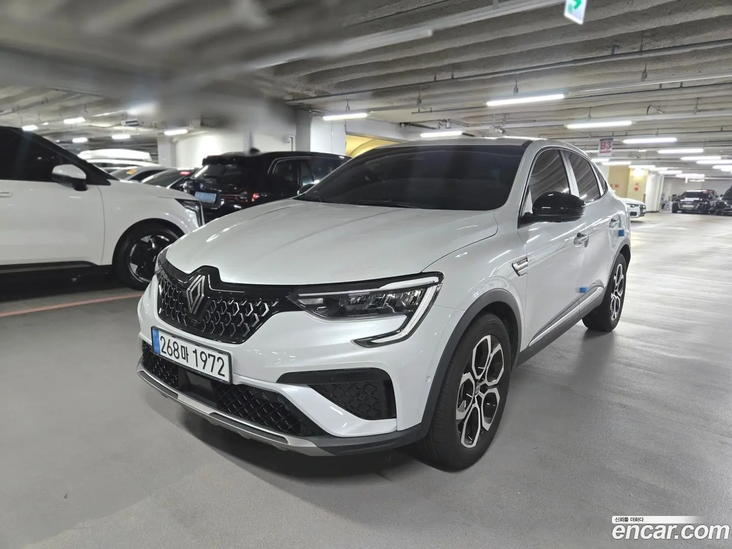 Main__Slider__Photo:Arkana Renault Korea 2025.5-0