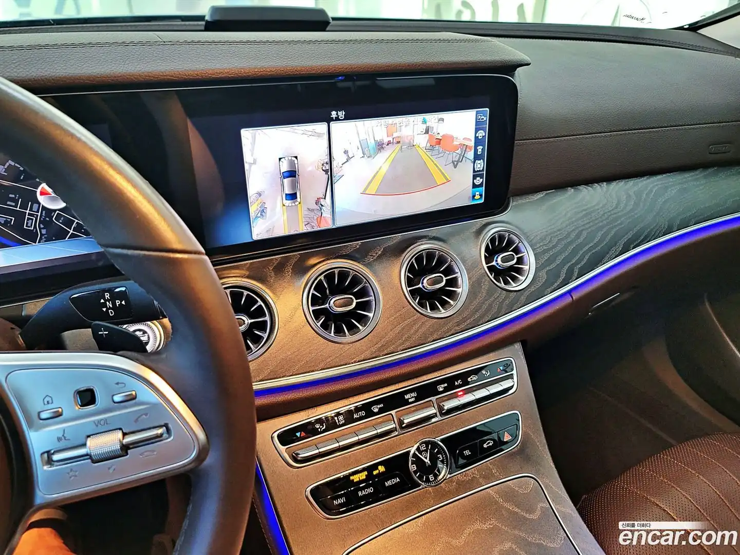 CLS-Class Mercedes-Benz 2019.8-INNER-007