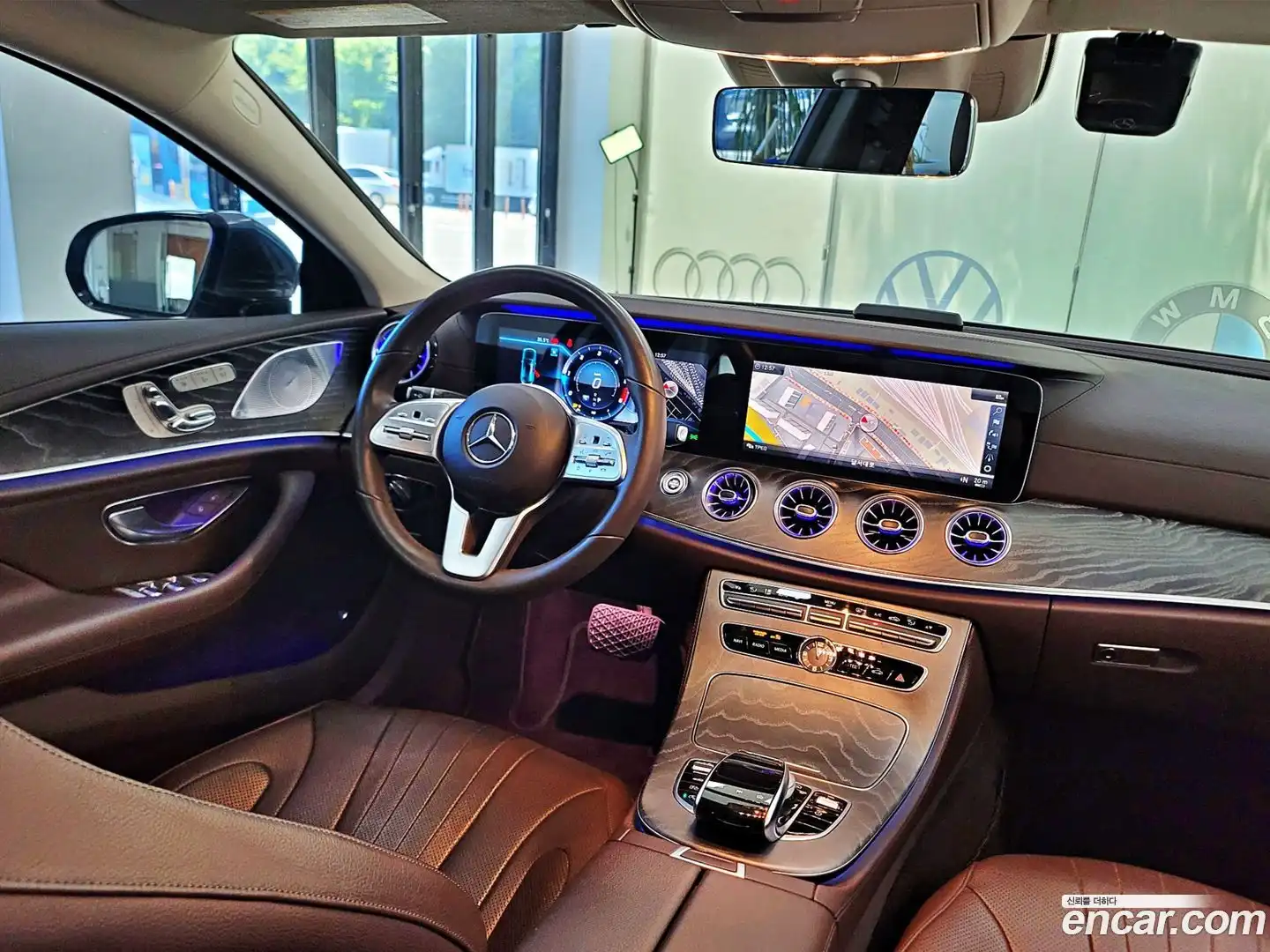 CLS-Class Mercedes-Benz 2019.8-INNER-008