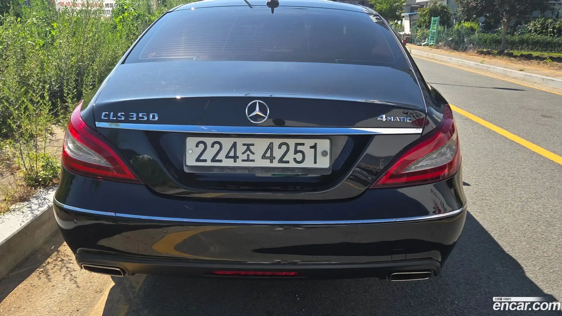 CLS-Class Mercedes-Benz 2014.5-OUTER-004