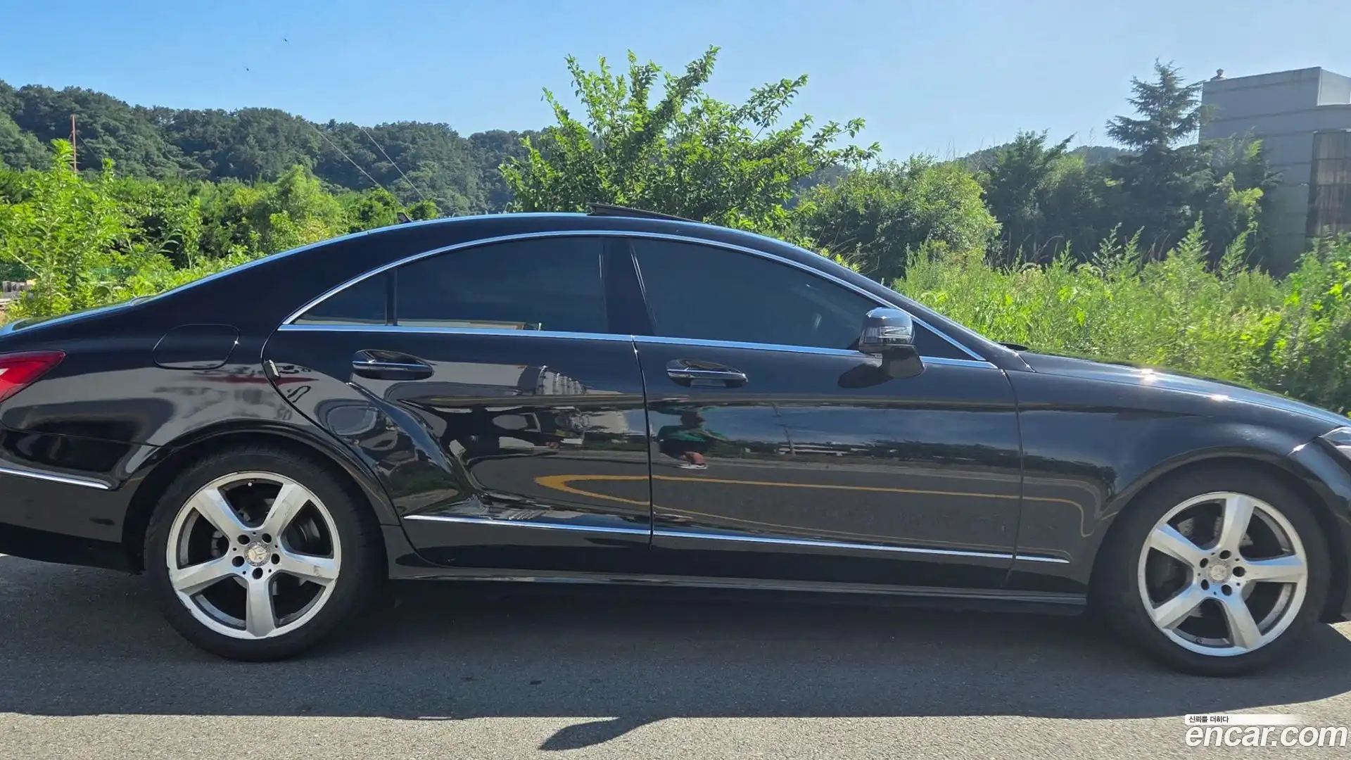 CLS-Class Mercedes-Benz 2014.5-OUTER-005