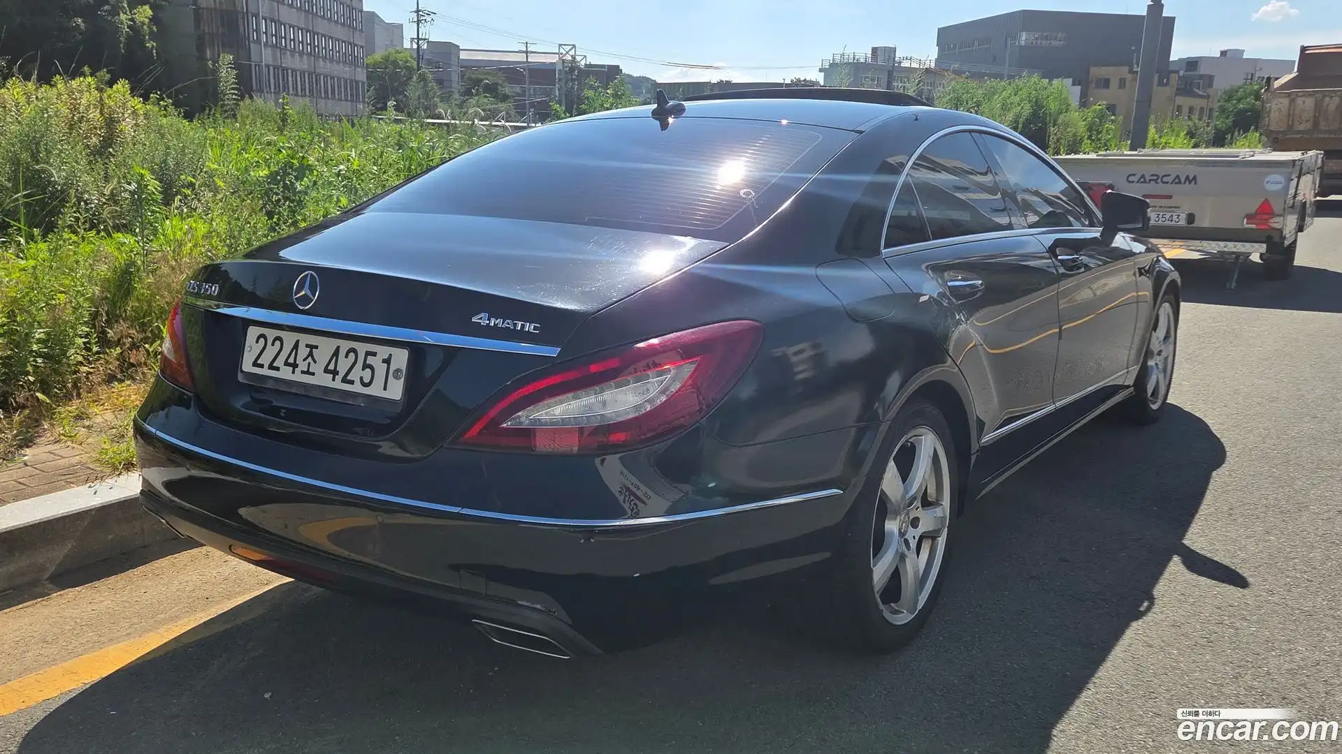 CLS-Class Mercedes-Benz 2014.5-OUTER-006