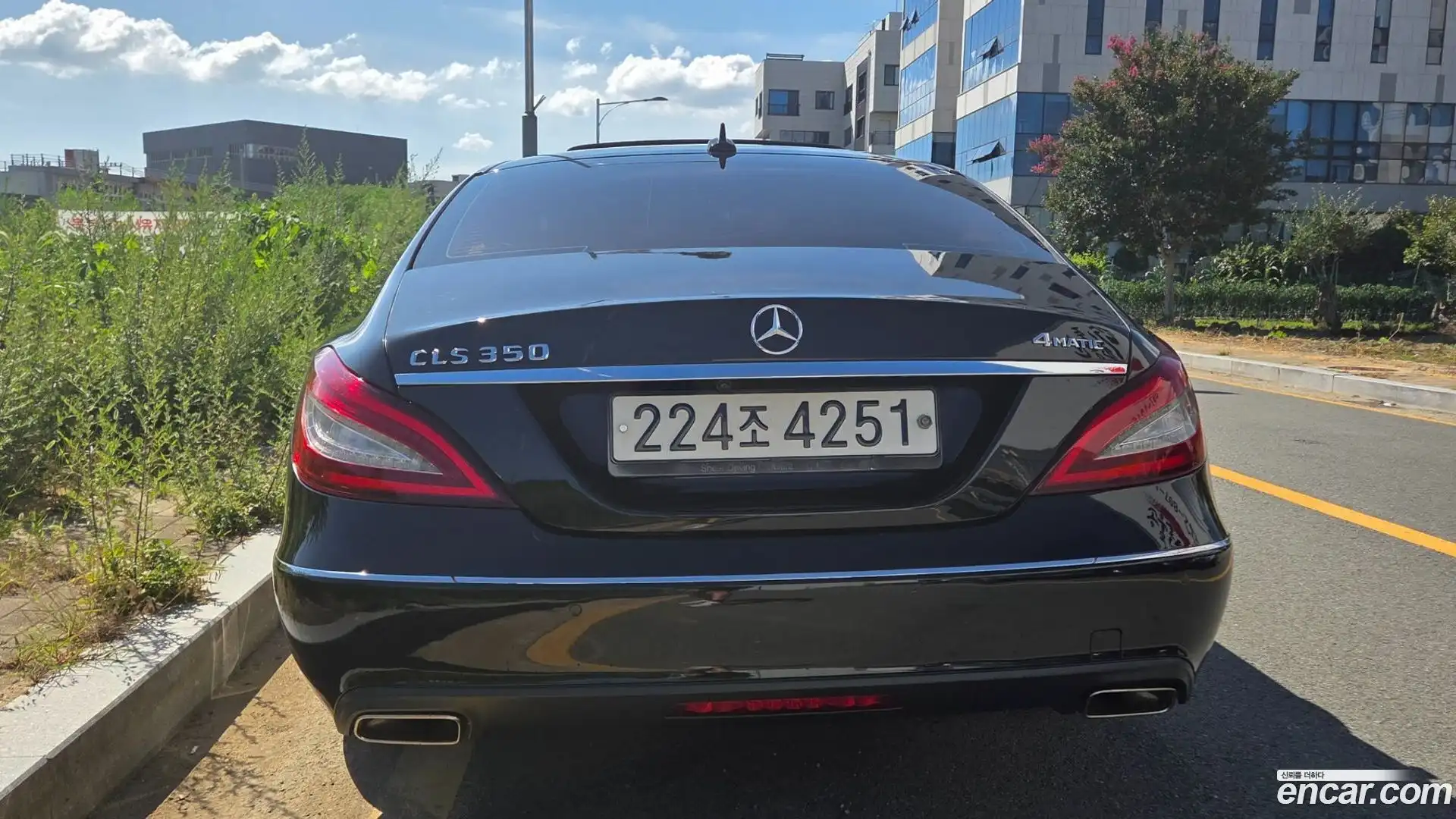 CLS-Class Mercedes-Benz 2014.5-INNER-007