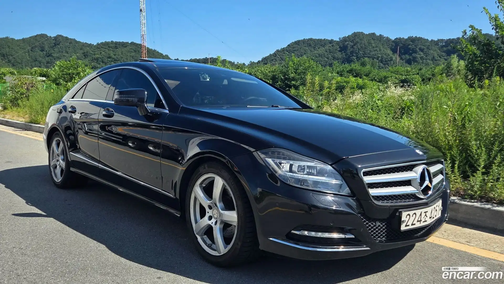 CLS-Class Mercedes-Benz 2014.5-INNER-008