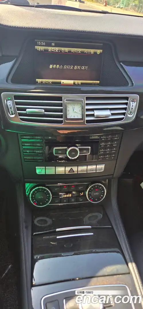 CLS-Class Mercedes-Benz 2014.5-INNER-009