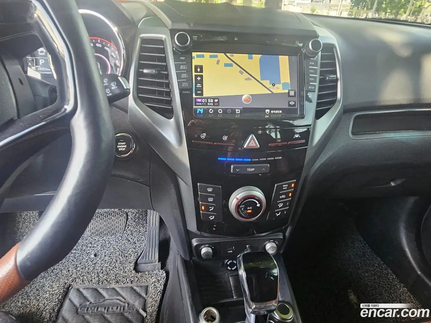 TIBOLI KG Mobility 2019.0-INNER-009