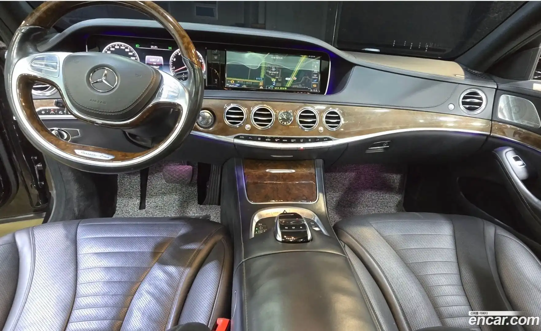 S-Class Mercedes-Benz 2015.5-INNER-007
