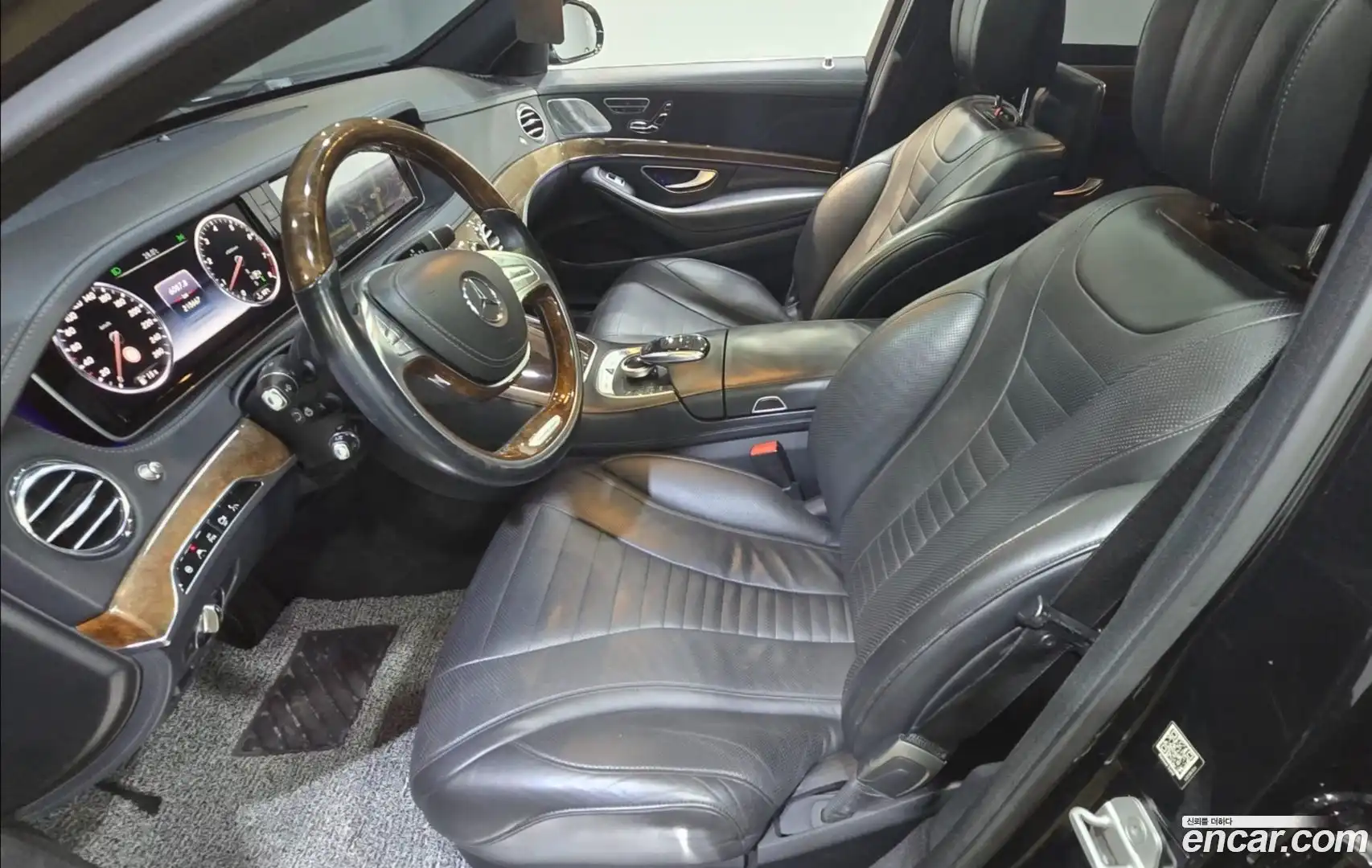 S-Class Mercedes-Benz 2015.5-INNER-010