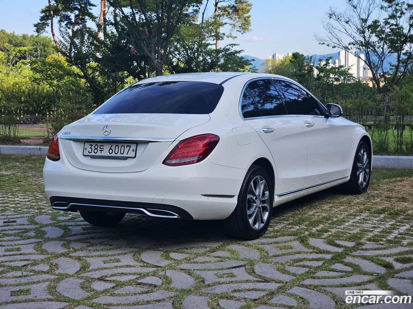 C-Class Mercedes-Benz 2014.7-OUTER-002