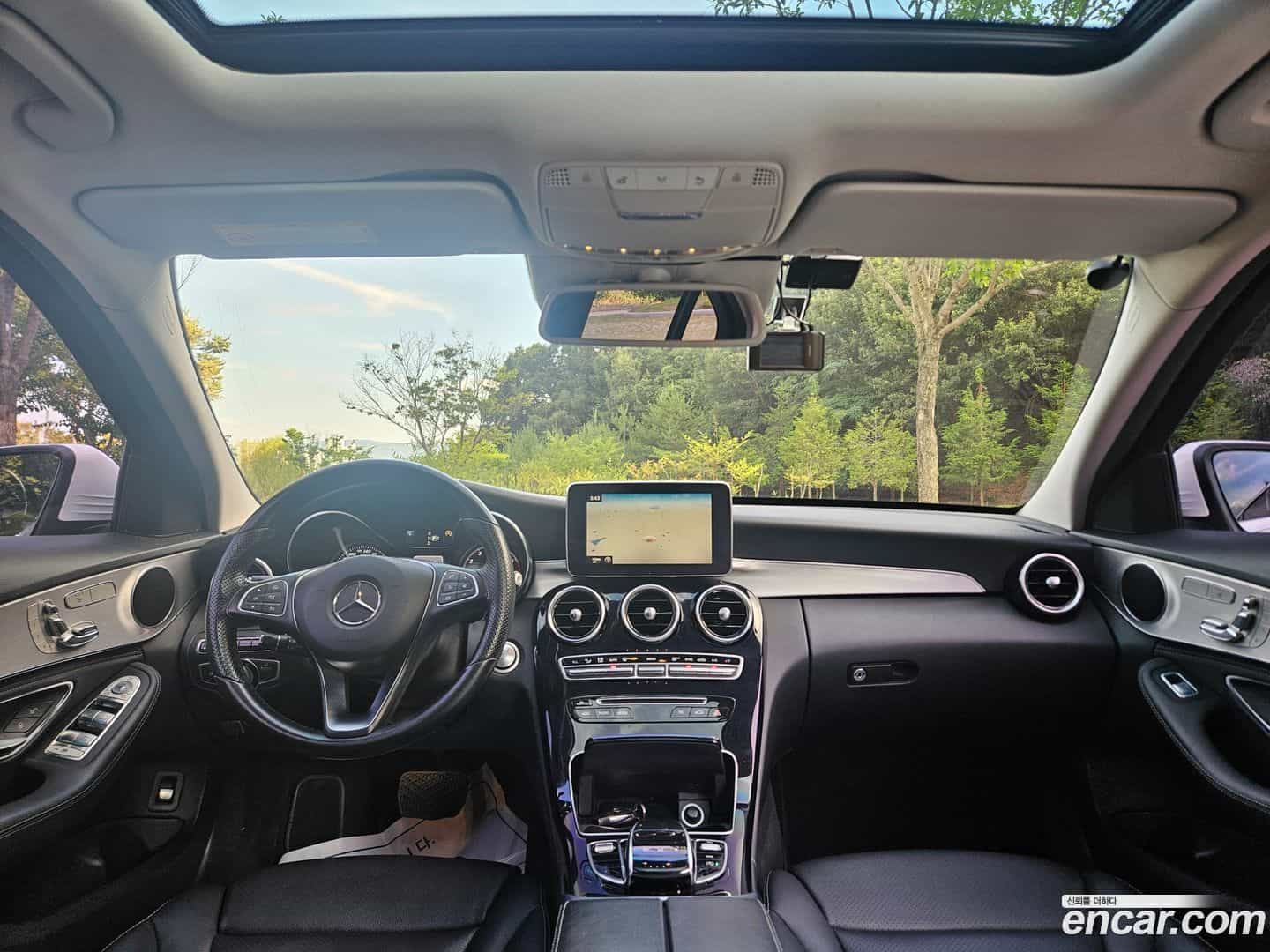 C-Class Mercedes-Benz 2014.7-INNER-007