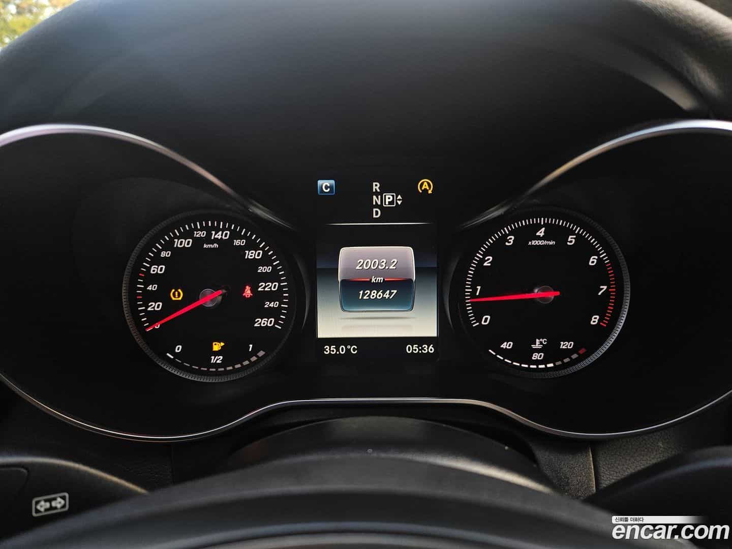 C-Class Mercedes-Benz 2014.7-INNER-008