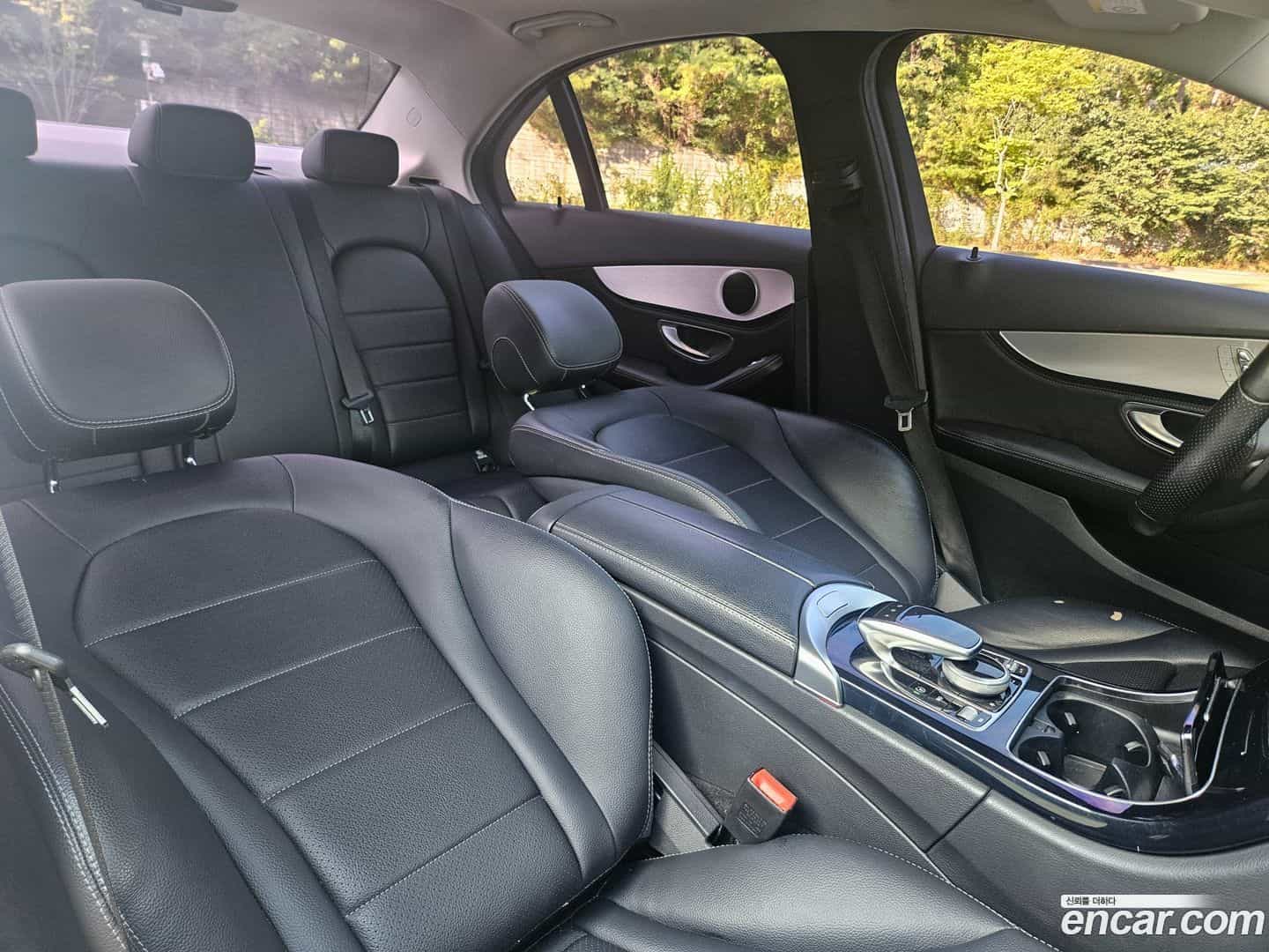 C-Class Mercedes-Benz 2014.7-INNER-010