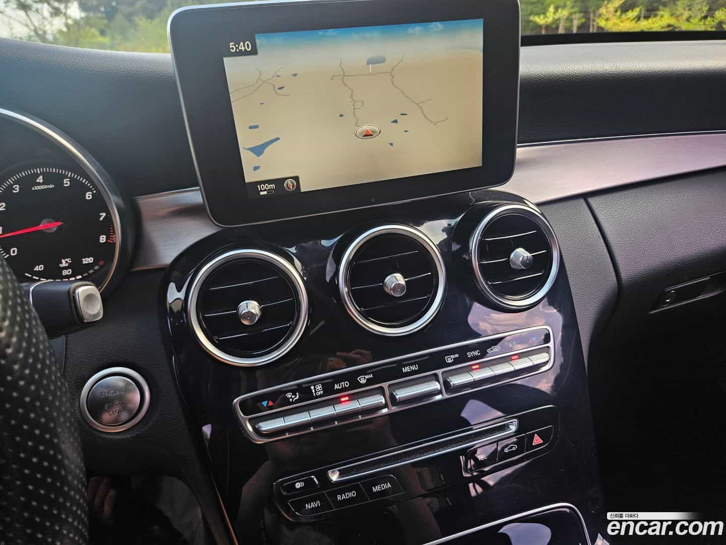C-Class Mercedes-Benz 2014.7-OPTION-016