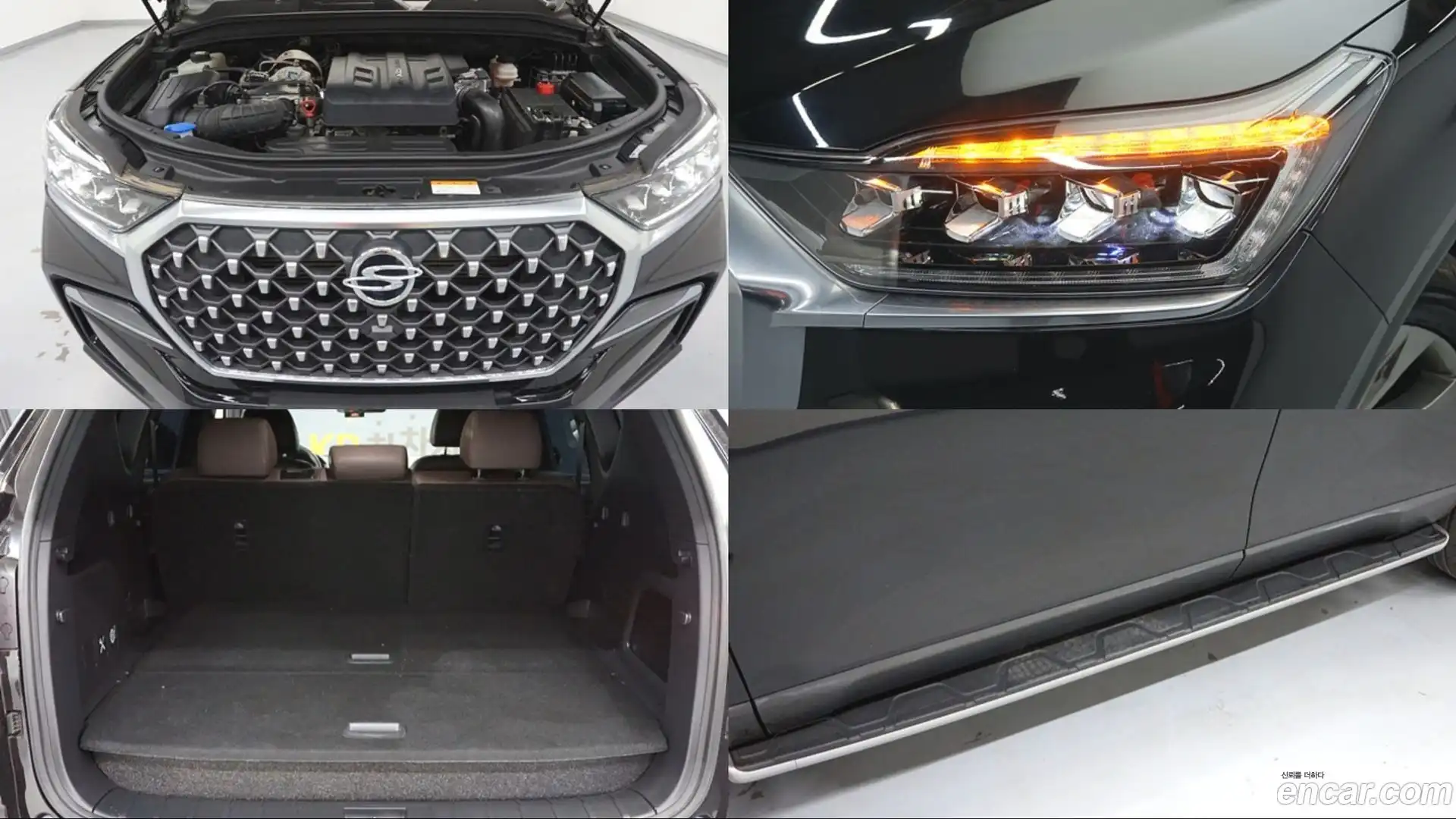 Rexton KG Mobility 2021.0-INNER-008