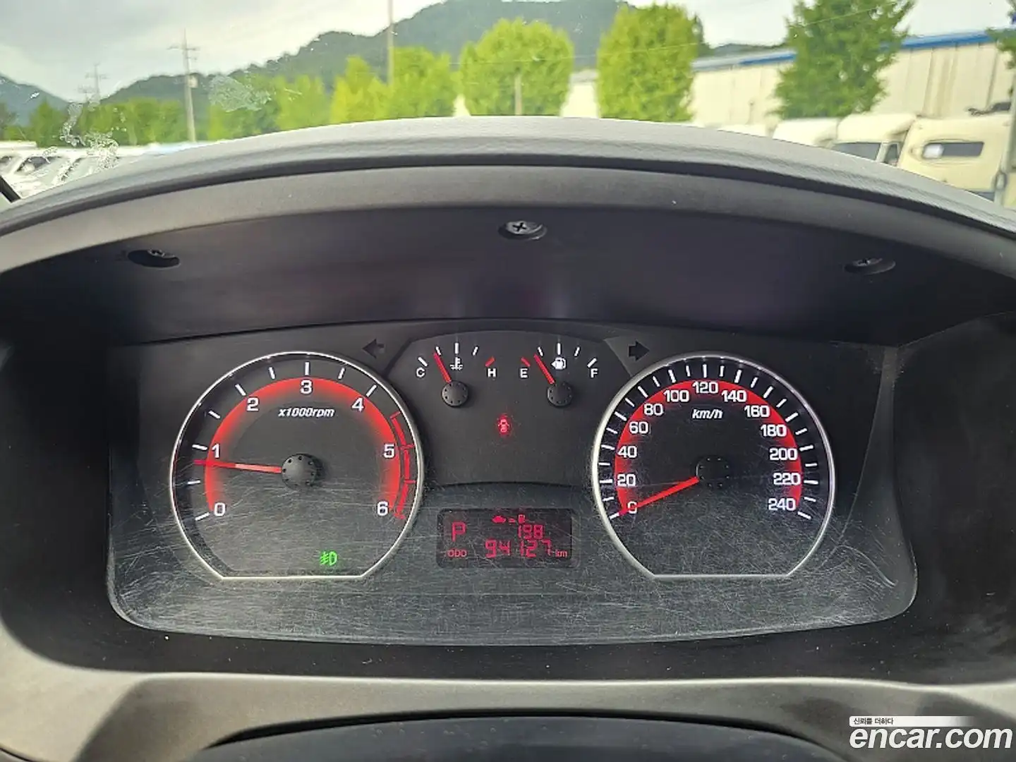 KORANDO KG Mobility 2017.0-INNER-007