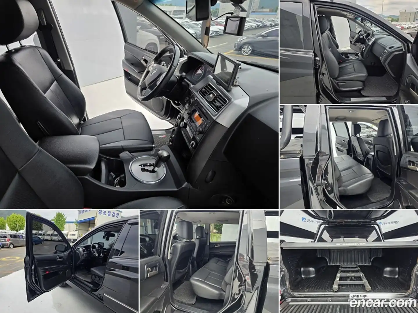 KORANDO KG Mobility 2017.0-INNER-008