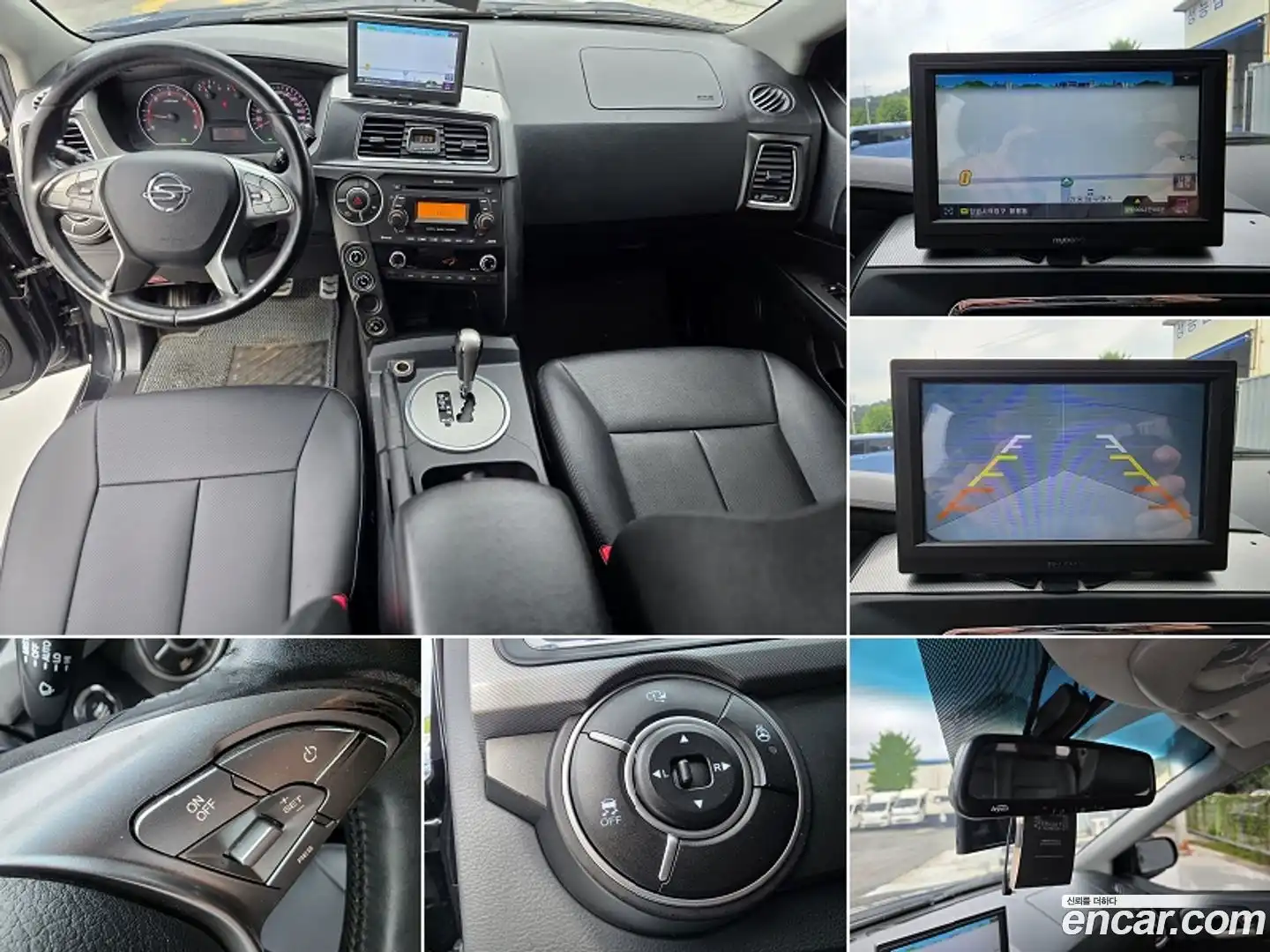 KORANDO KG Mobility 2017.0-INNER-009