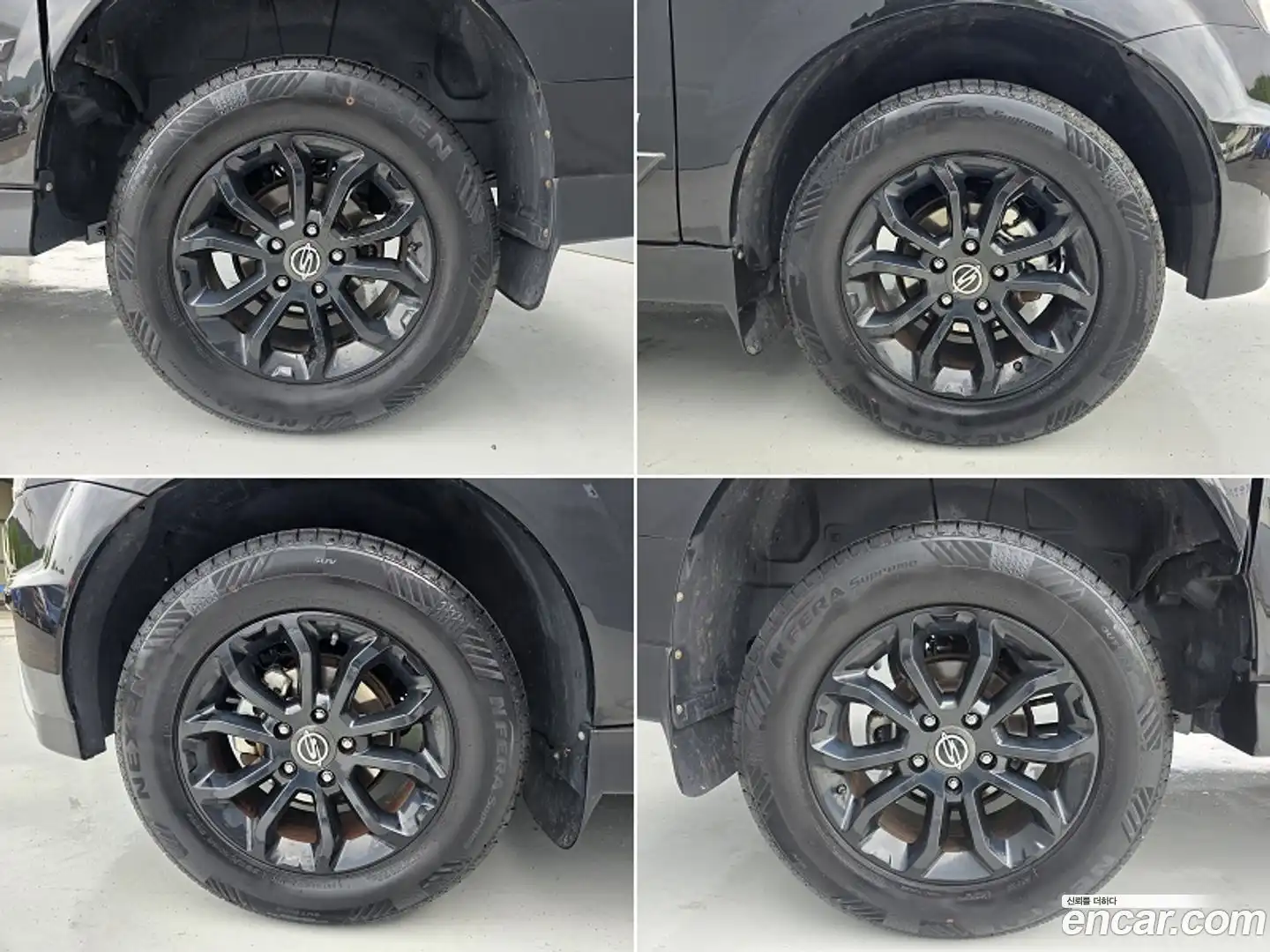 KORANDO KG Mobility 2017.0-INNER-010