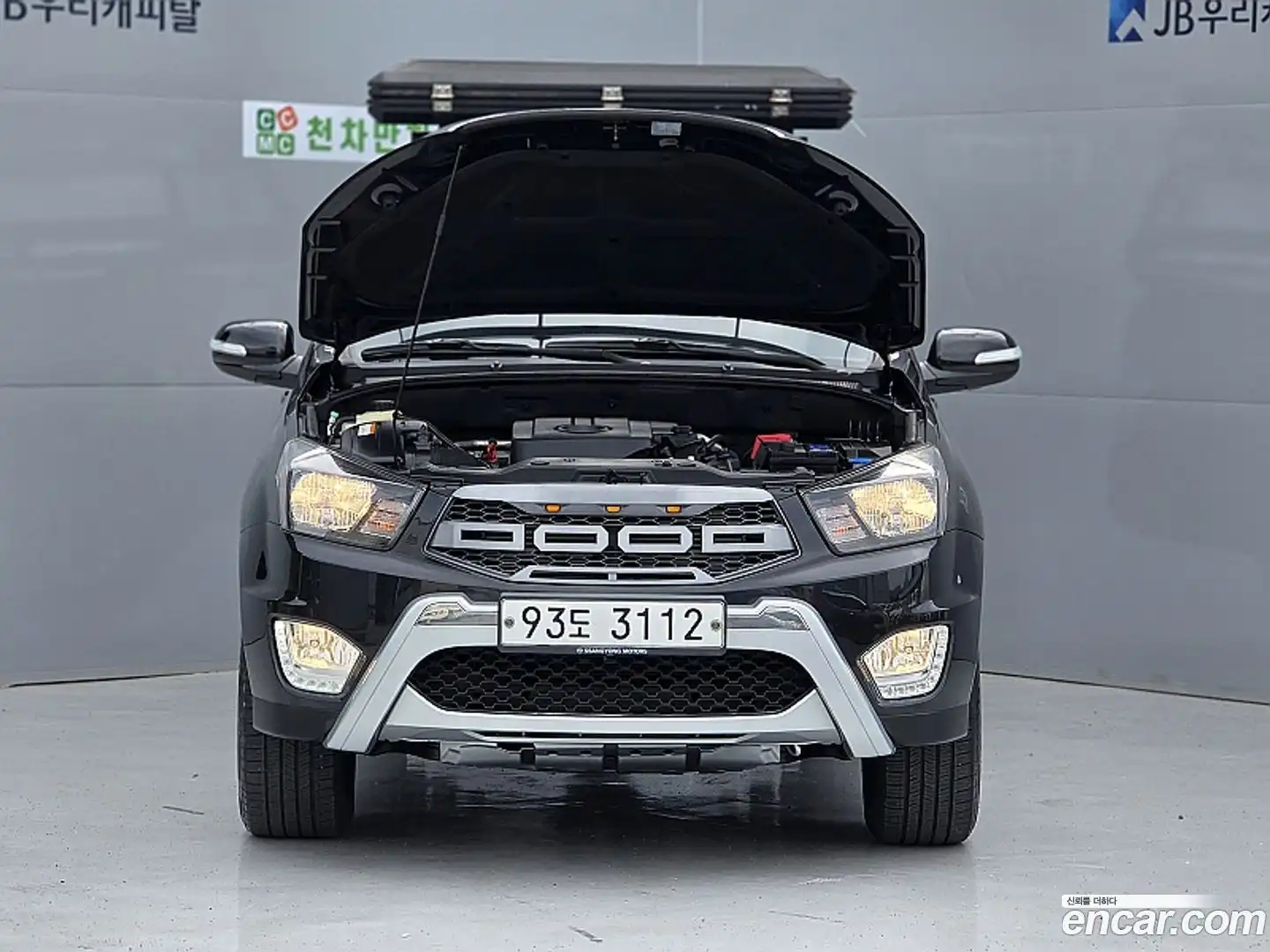 KORANDO KG Mobility 2017.0-OPTION-015