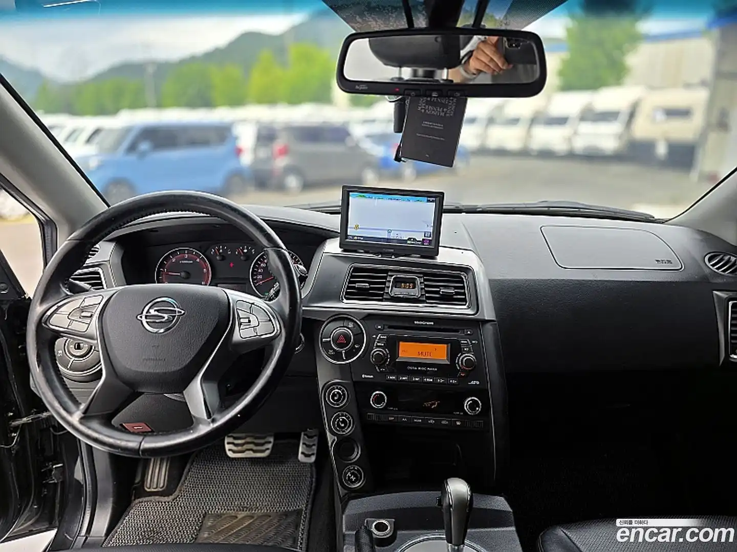 KORANDO KG Mobility 2017.0-OPTION-018