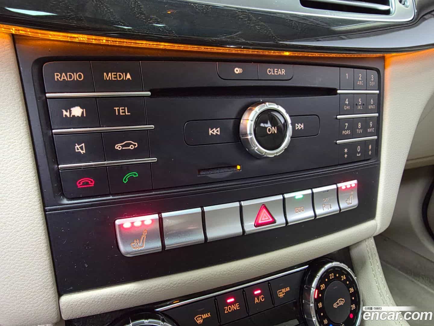 CLS-Class Mercedes-Benz 2015.6-OPTION-018