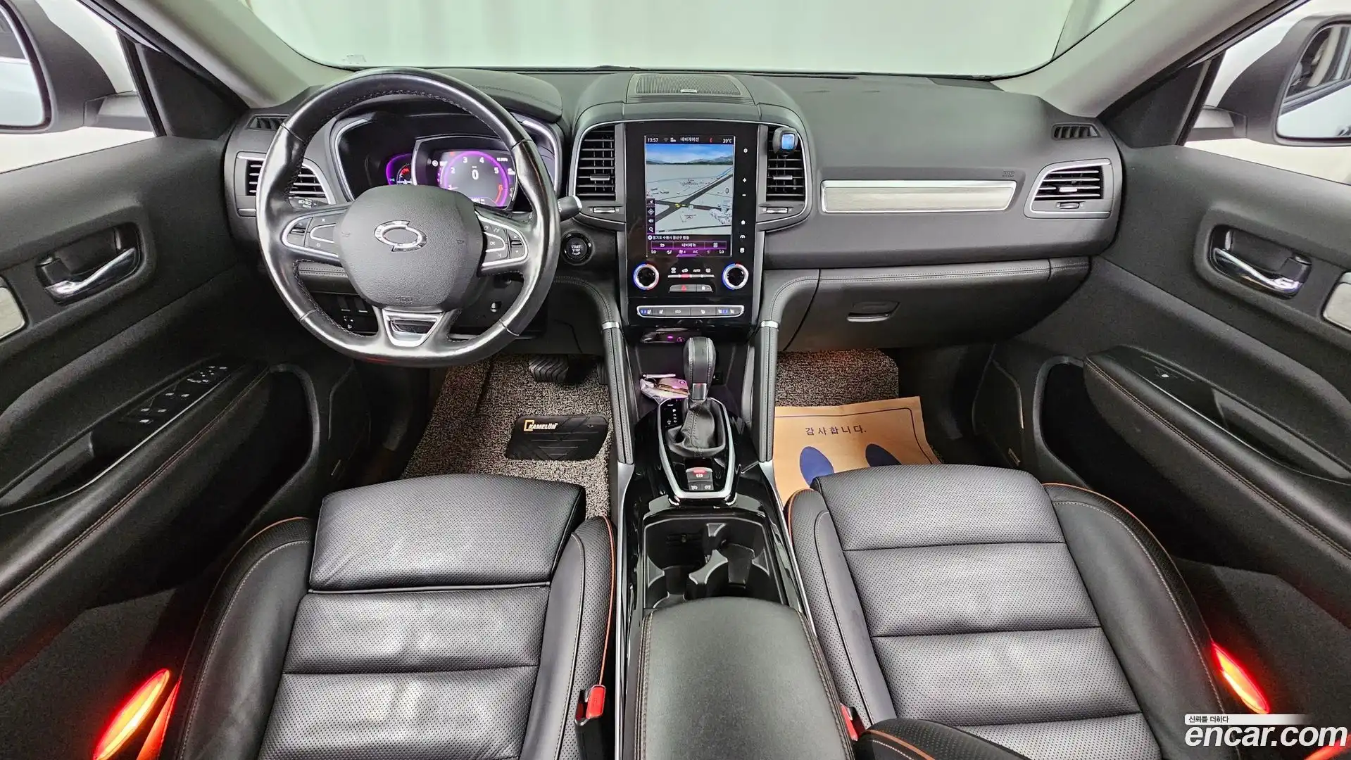 QM6 Renault Korea 2021.5-INNER-007