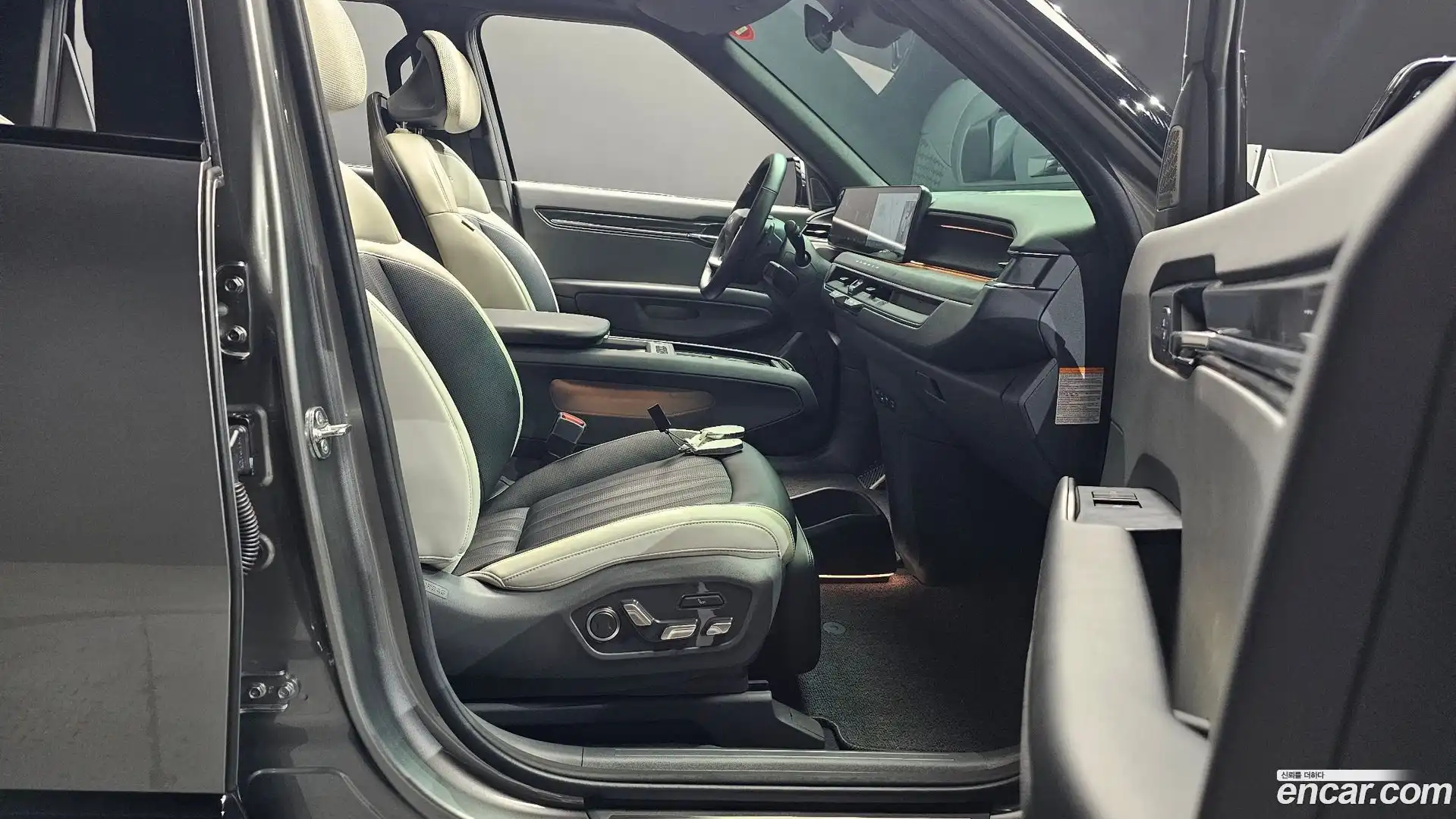 EV9 Kia 2024.4-INNER-036