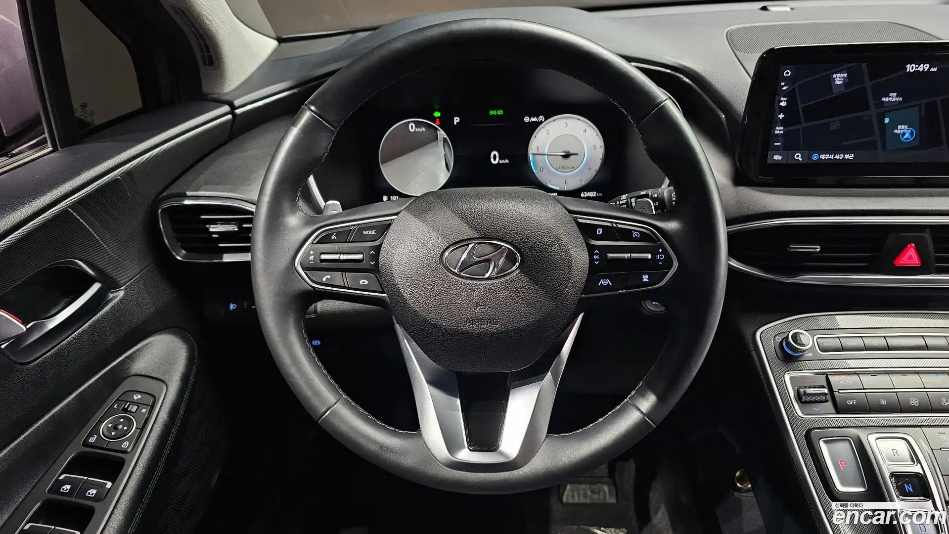 Santafe Hyundai 2021.8-OPTION-017