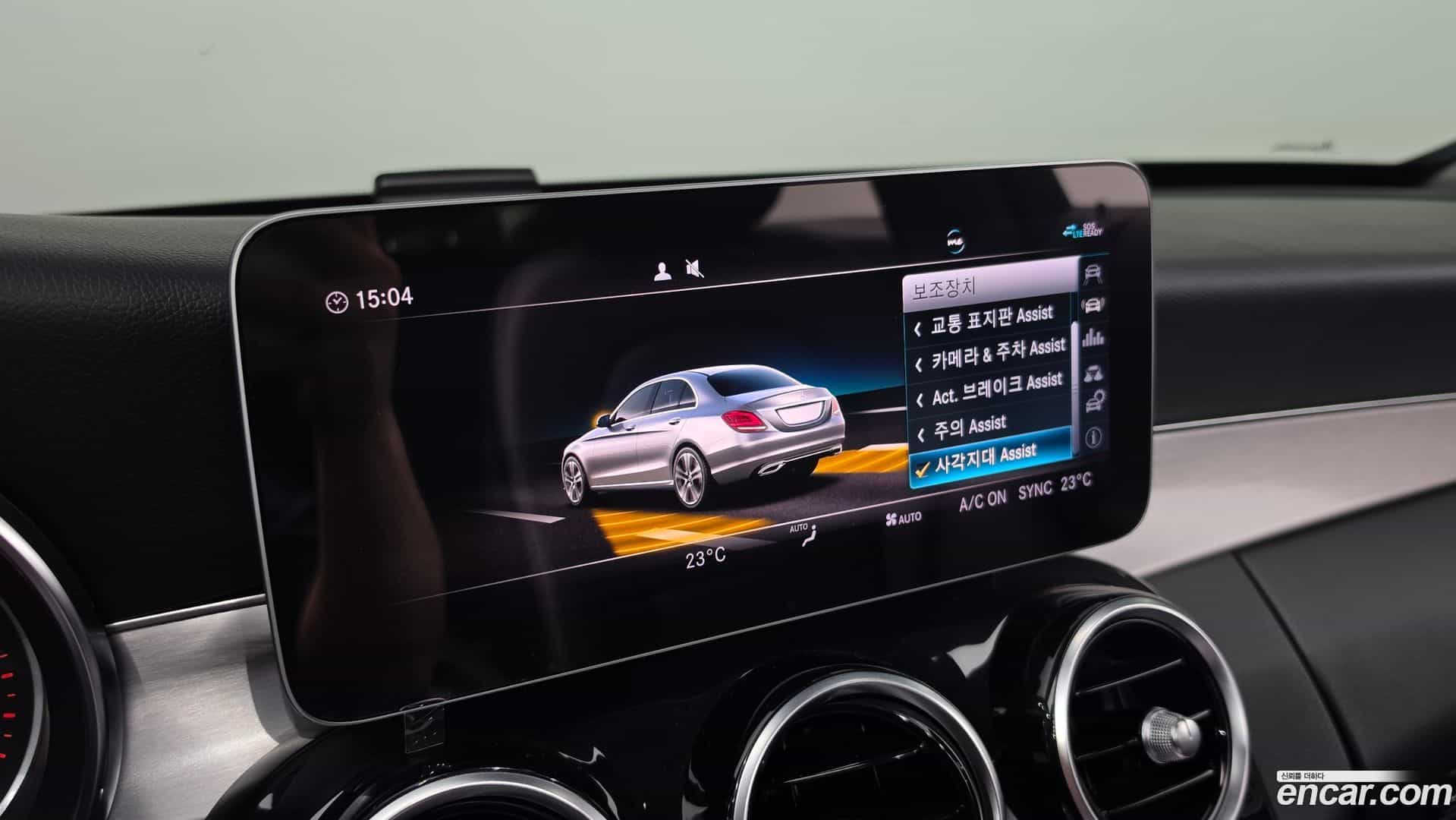C-Class Mercedes-Benz 2020.4-OPTION-020