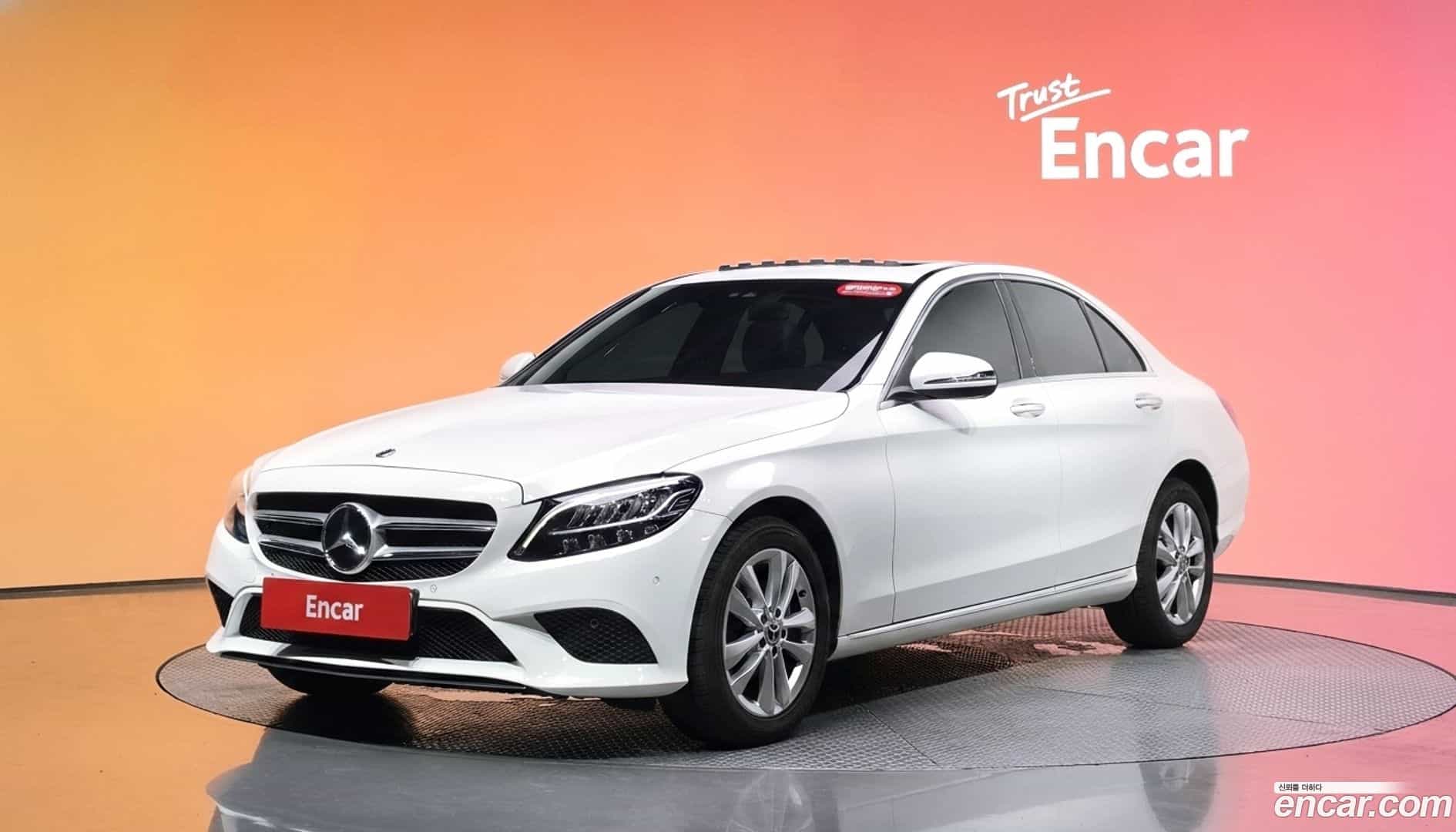 C-Class Mercedes-Benz 2020.4-DIAG2-001