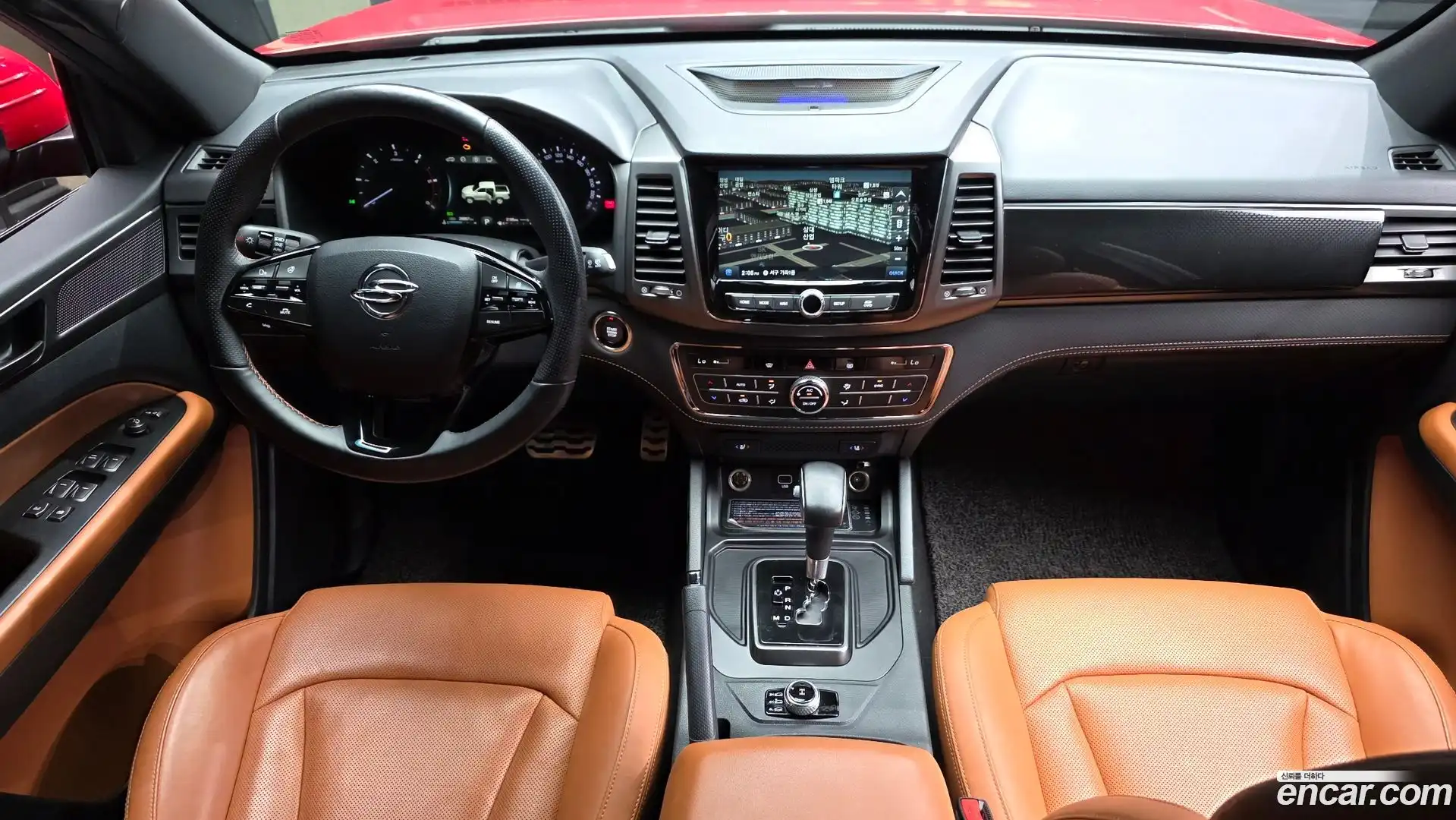 Rexton KG Mobility 2021.5-INNER-007