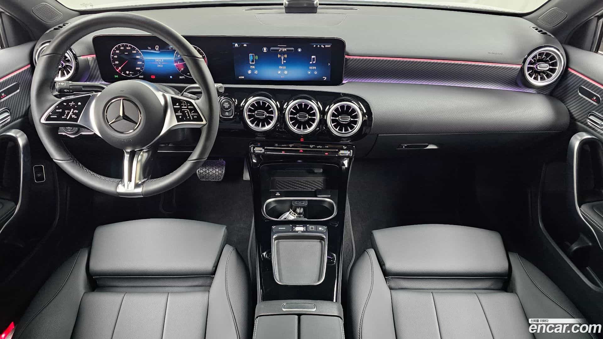 A-Class Mercedes-Benz 2025.6-INNER-007