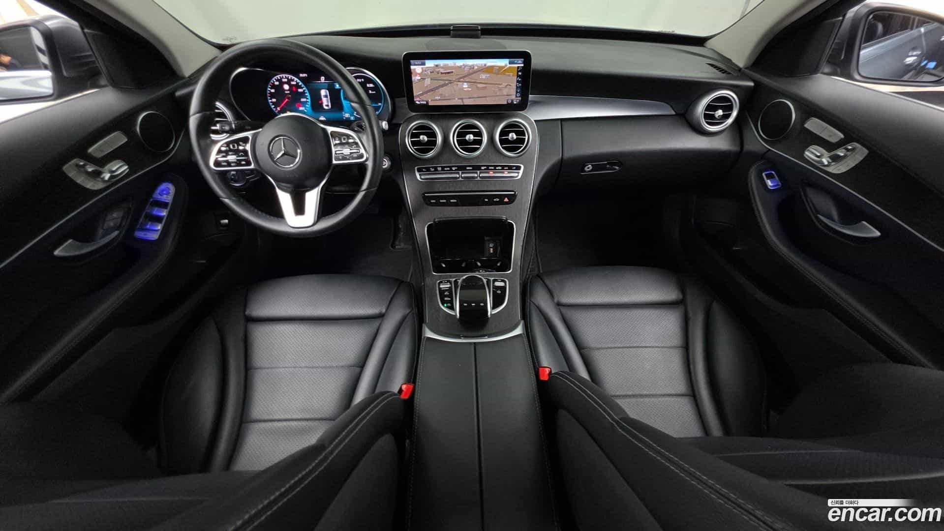 C-Class Mercedes-Benz 2021.6-INNER-007