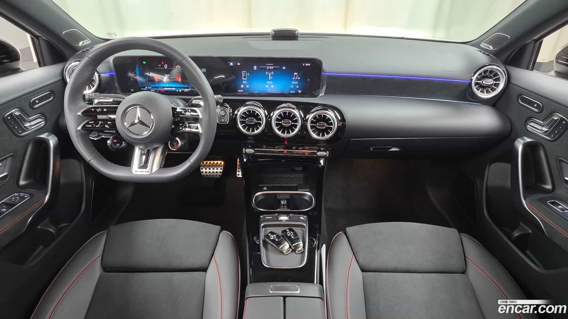 A-Class Mercedes-Benz 2025.6-INNER-007