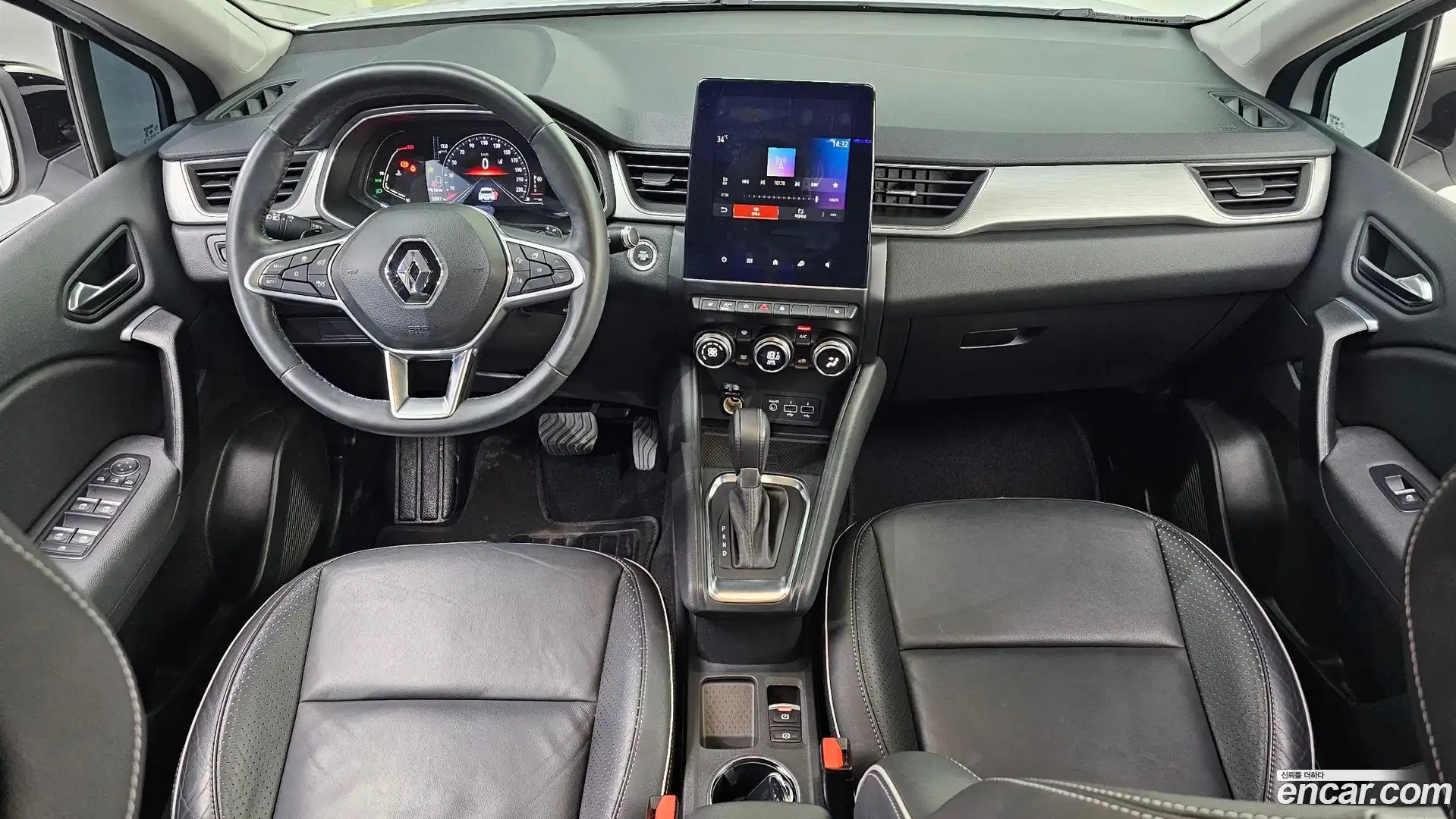 Captur Renault Korea 2020.10-INNER-007