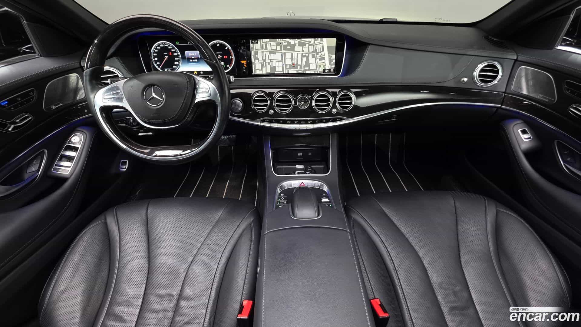 S-Class Mercedes-Benz 2016.5-INNER-007