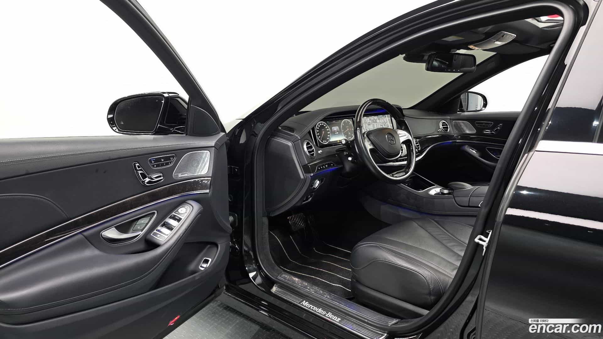 S-Class Mercedes-Benz 2016.5-INNER-010