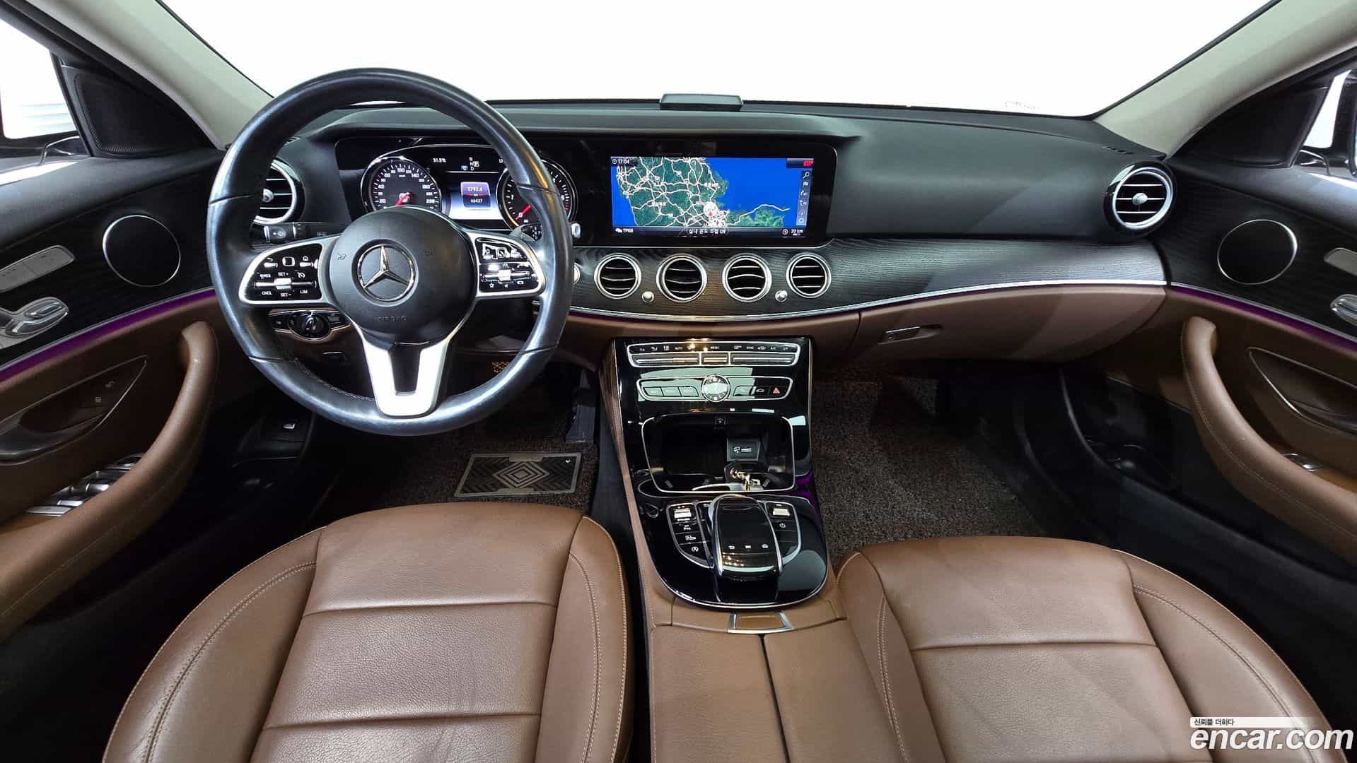 E-Class Mercedes-Benz 2019.9-INNER-007