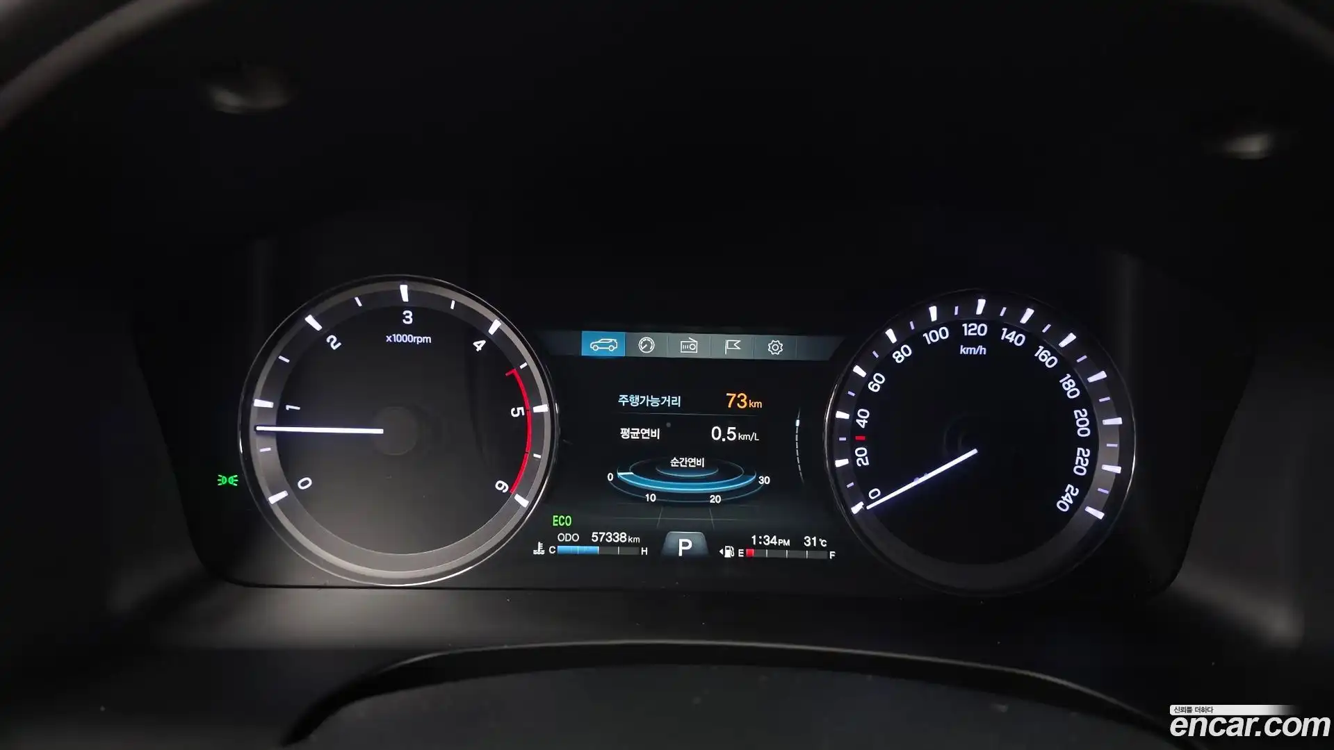 Rexton KG Mobility 2021.5-INNER-008