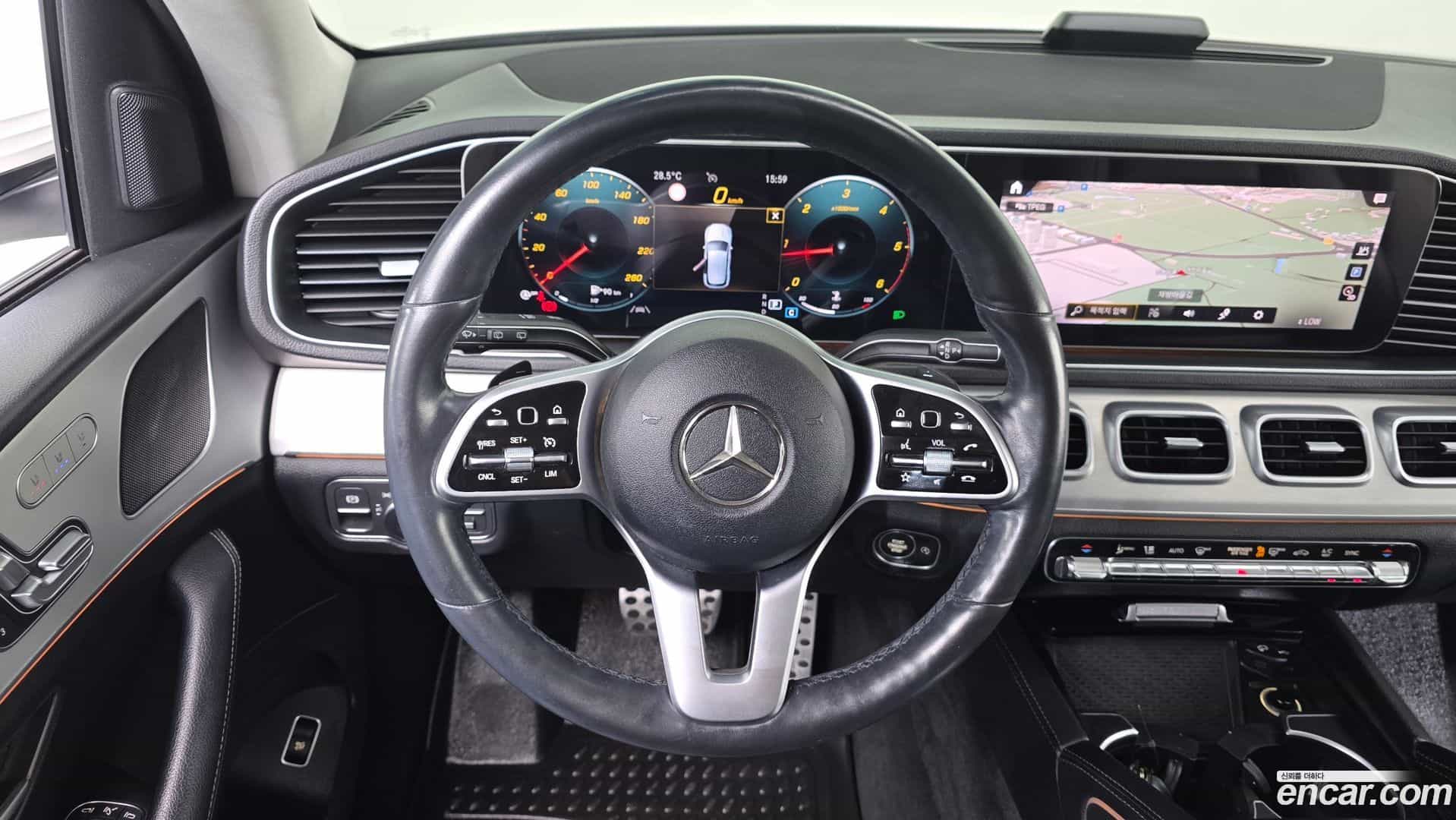GLE-Class Mercedes-Benz 2019.9-OPTION-018