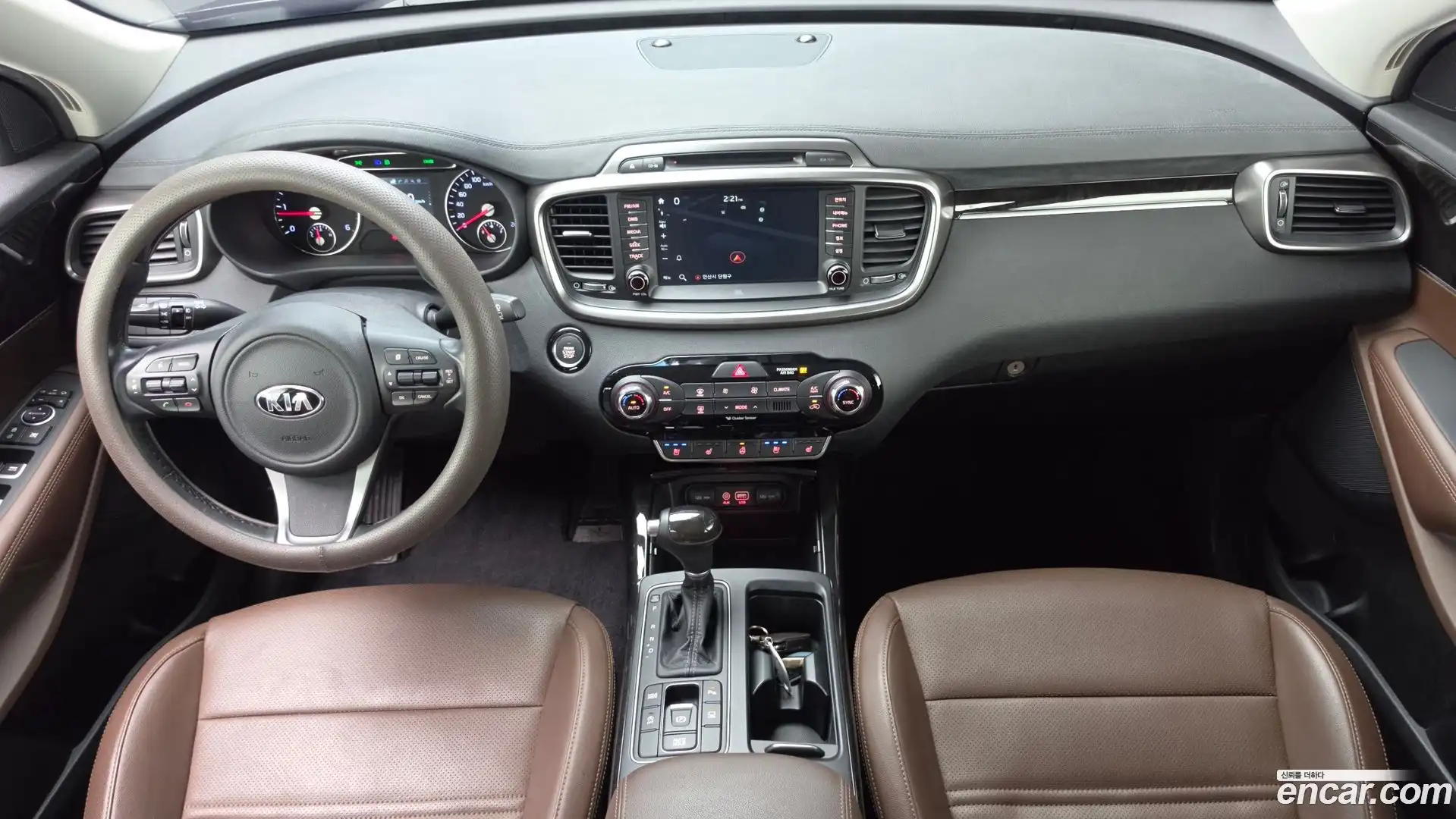 Sorento Kia 2016.5-INNER-007